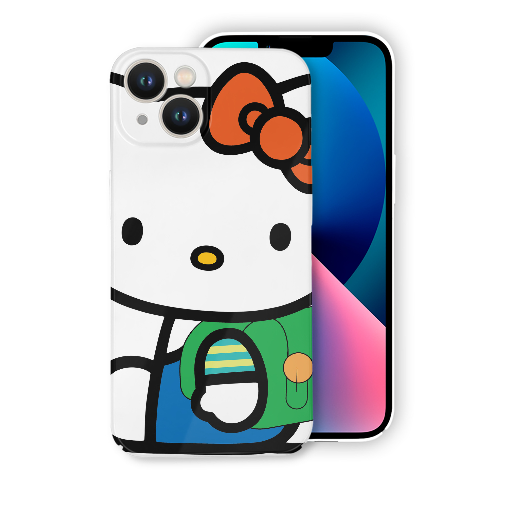 （画像用） Hello Kitty ハローキティ 【iPhone 14シリーズ対応】ハードケース
