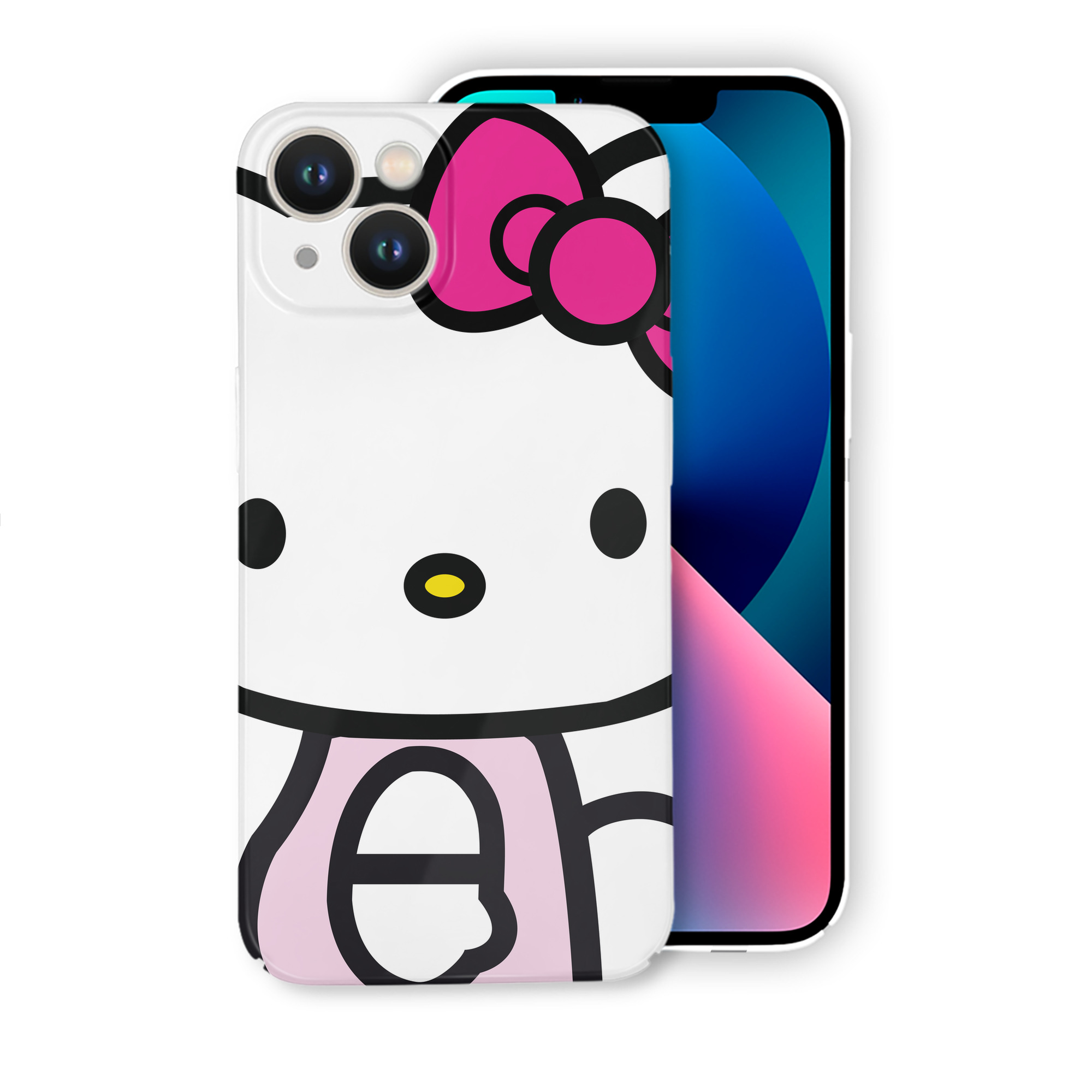 （画像用） Hello Kitty ハローキティ 【iPhone 14シリーズ対応】ハードケース