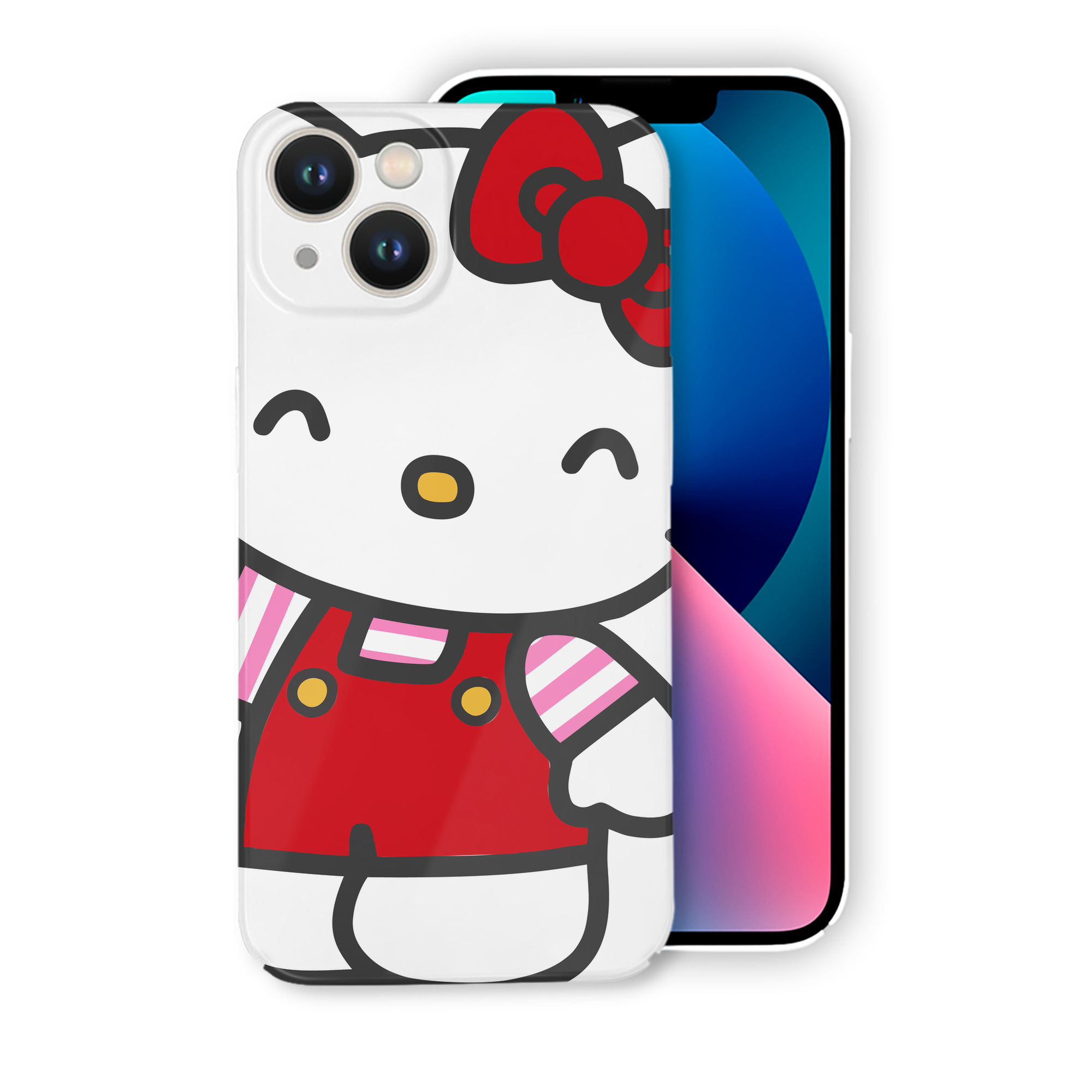 （画像用） Hello Kitty ハローキティ 【iPhone 14シリーズ対応】ハードケース