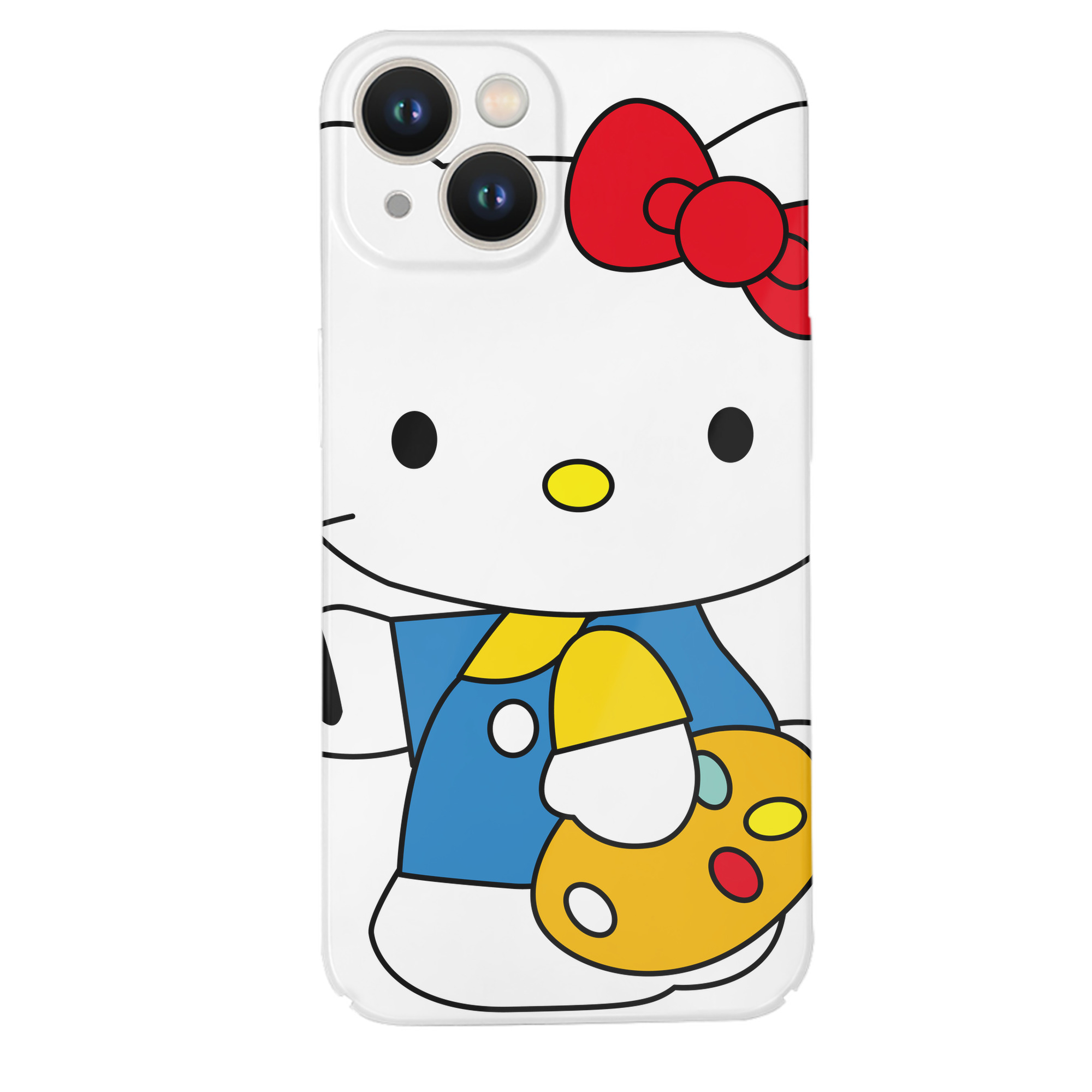 （画像用） Hello Kitty ハローキティ 【iPhone 14シリーズ対応】ハードケース