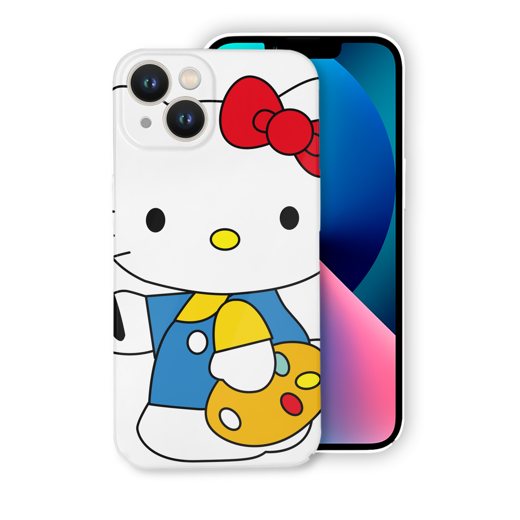 （画像用） Hello Kitty ハローキティ 【iPhone 14シリーズ対応】ハードケース