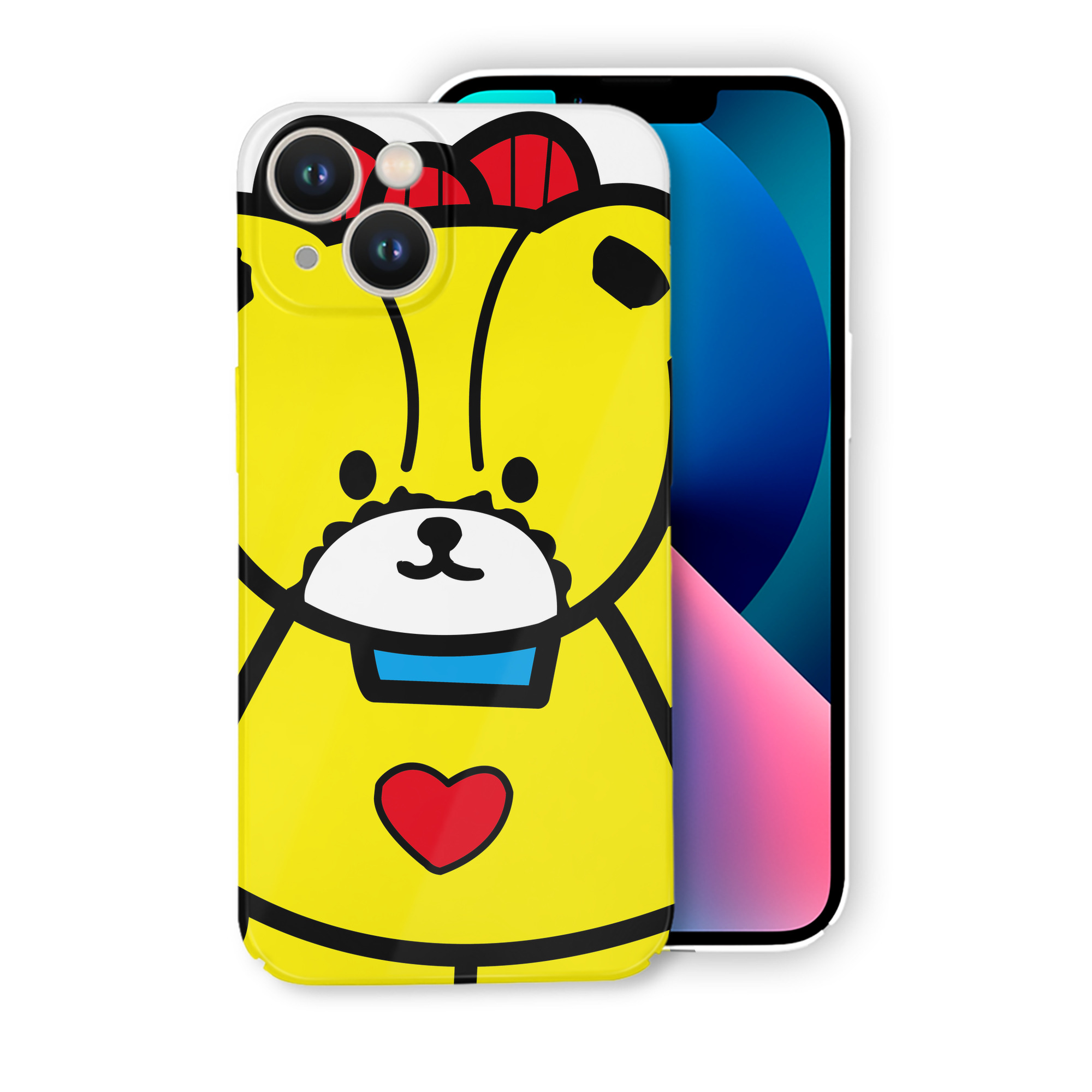 （画像用） Hello Kitty ハローキティ 【iPhone 14シリーズ対応】ハードケース