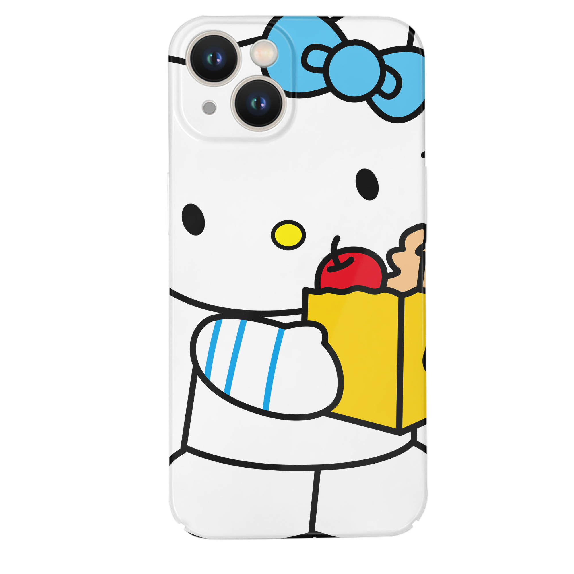 （画像用） Hello Kitty ハローキティ 【iPhone 14シリーズ対応】ハードケース