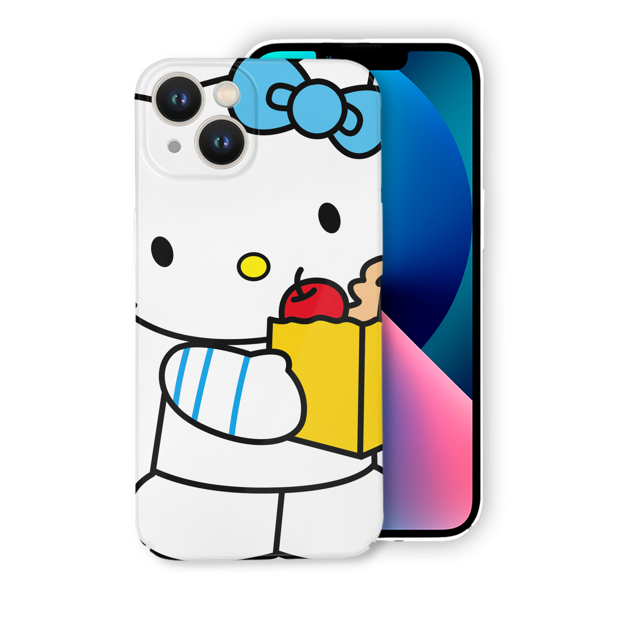 （画像用） Hello Kitty ハローキティ 【iPhone 14シリーズ対応】ハードケース