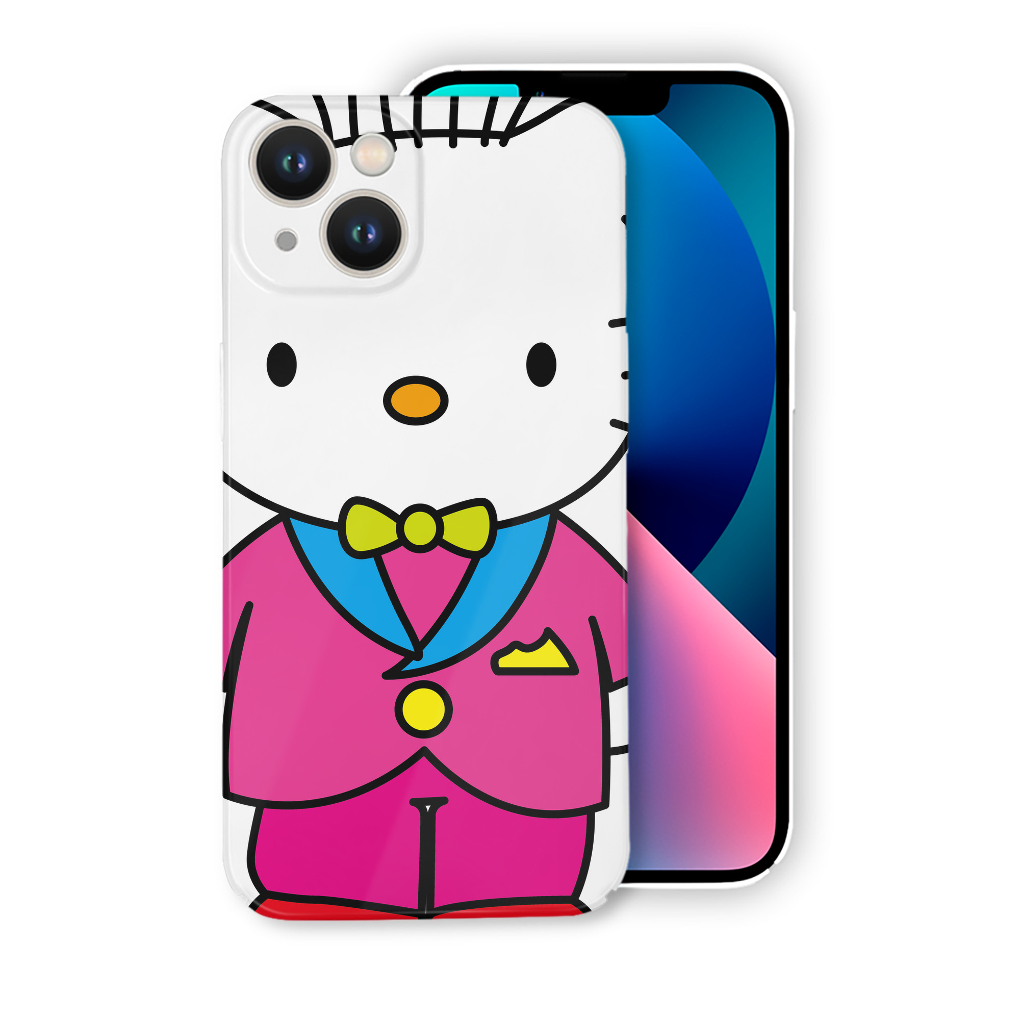 （画像用） Hello Kitty ハローキティ 【iPhone 14シリーズ対応】ハードケース