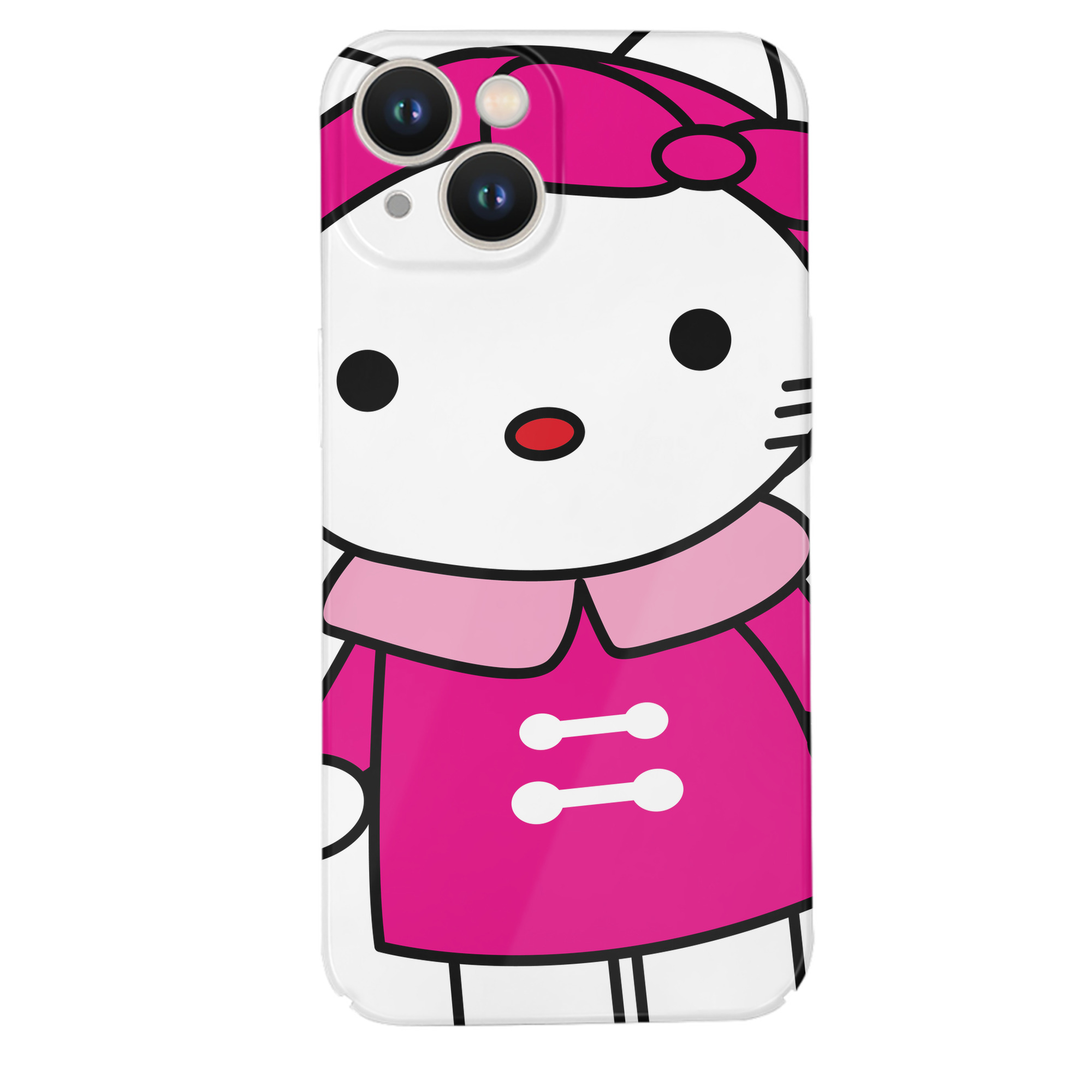 （画像用） Hello Kitty ハローキティ 【iPhone 14シリーズ対応】ハードケース