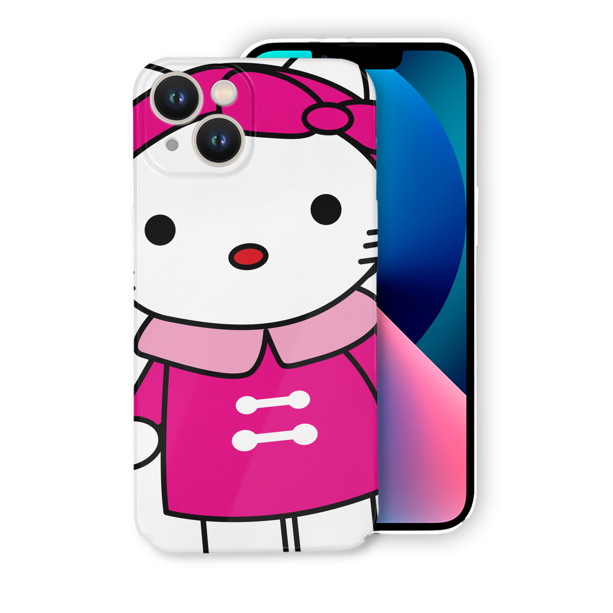 （画像用） Hello Kitty ハローキティ 【iPhone 14シリーズ対応】ハードケース