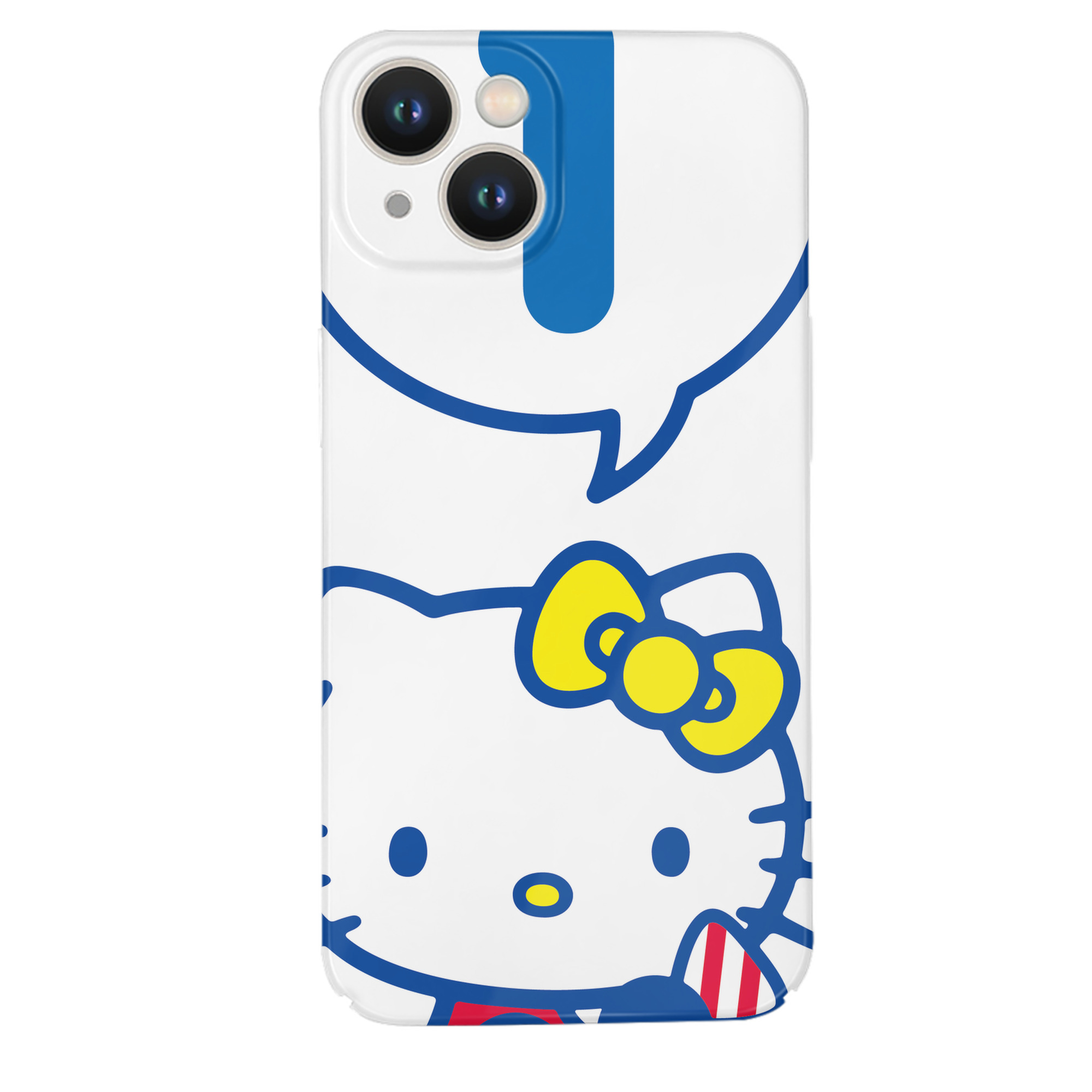 （画像用） Hello Kitty ハローキティ 【iPhone 14シリーズ対応】ハードケース