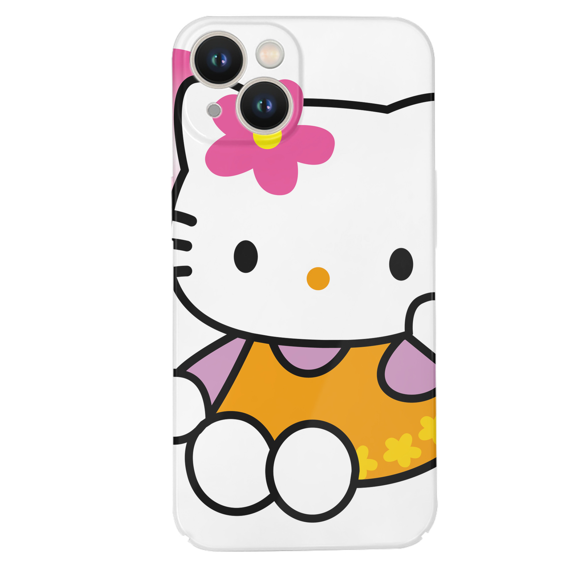 （画像用） Hello Kitty ハローキティ 【iPhone 14シリーズ対応】ハードケース