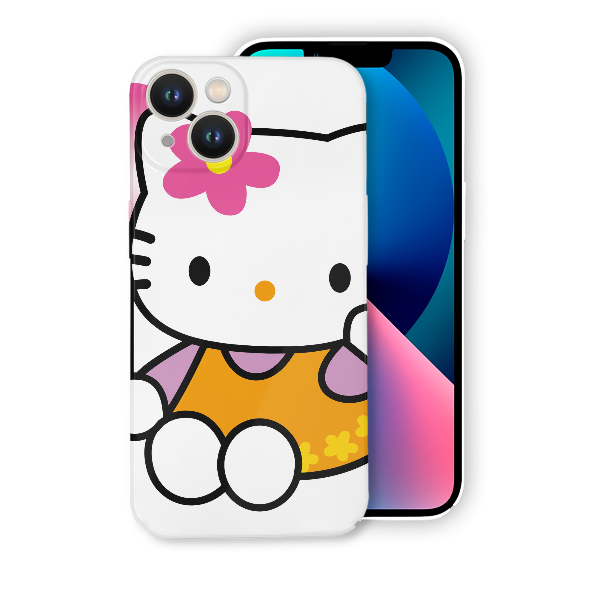 （画像用） Hello Kitty ハローキティ 【iPhone 14シリーズ対応】ハードケース