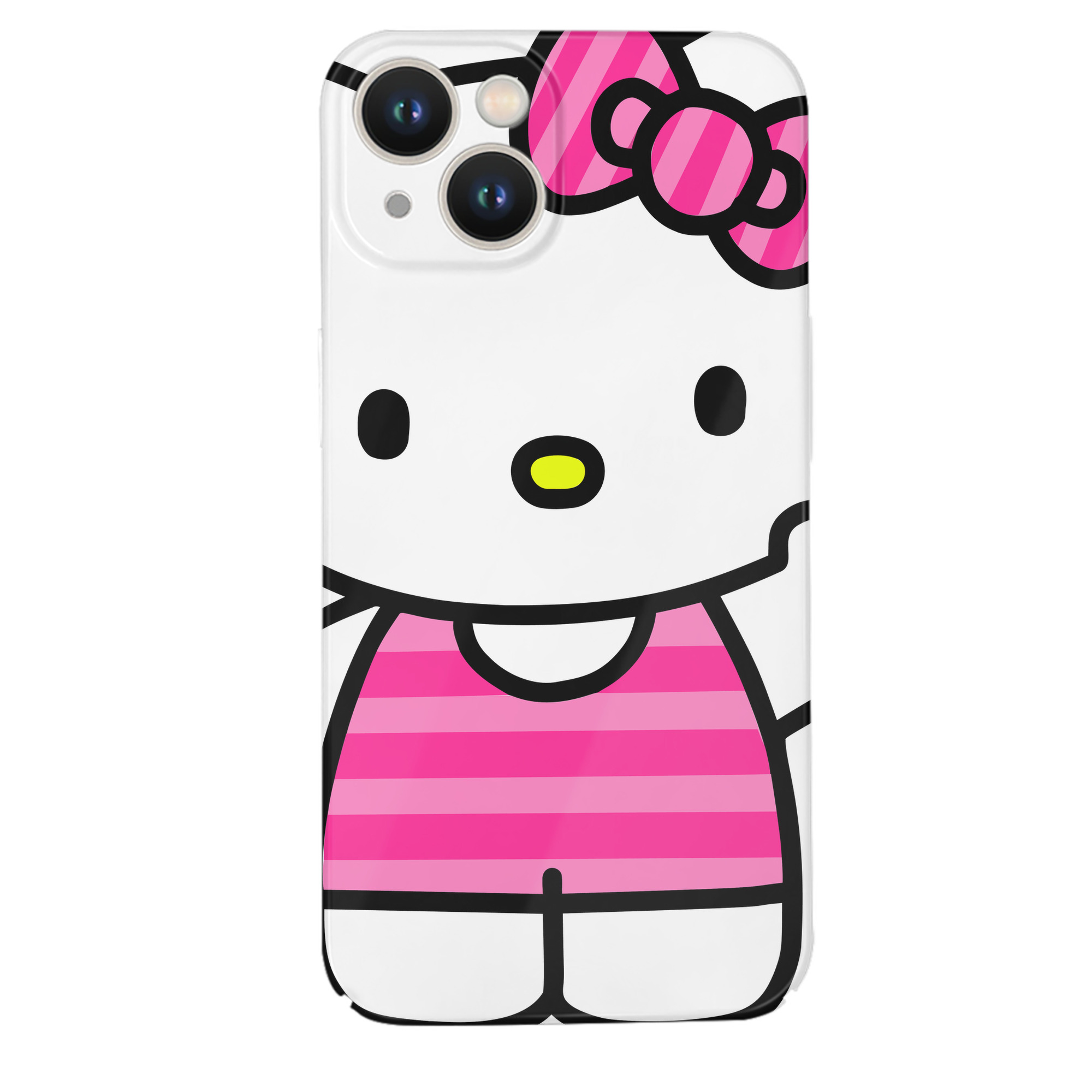 （画像用） Hello Kitty ハローキティ 【iPhone 14シリーズ対応】ハードケース
