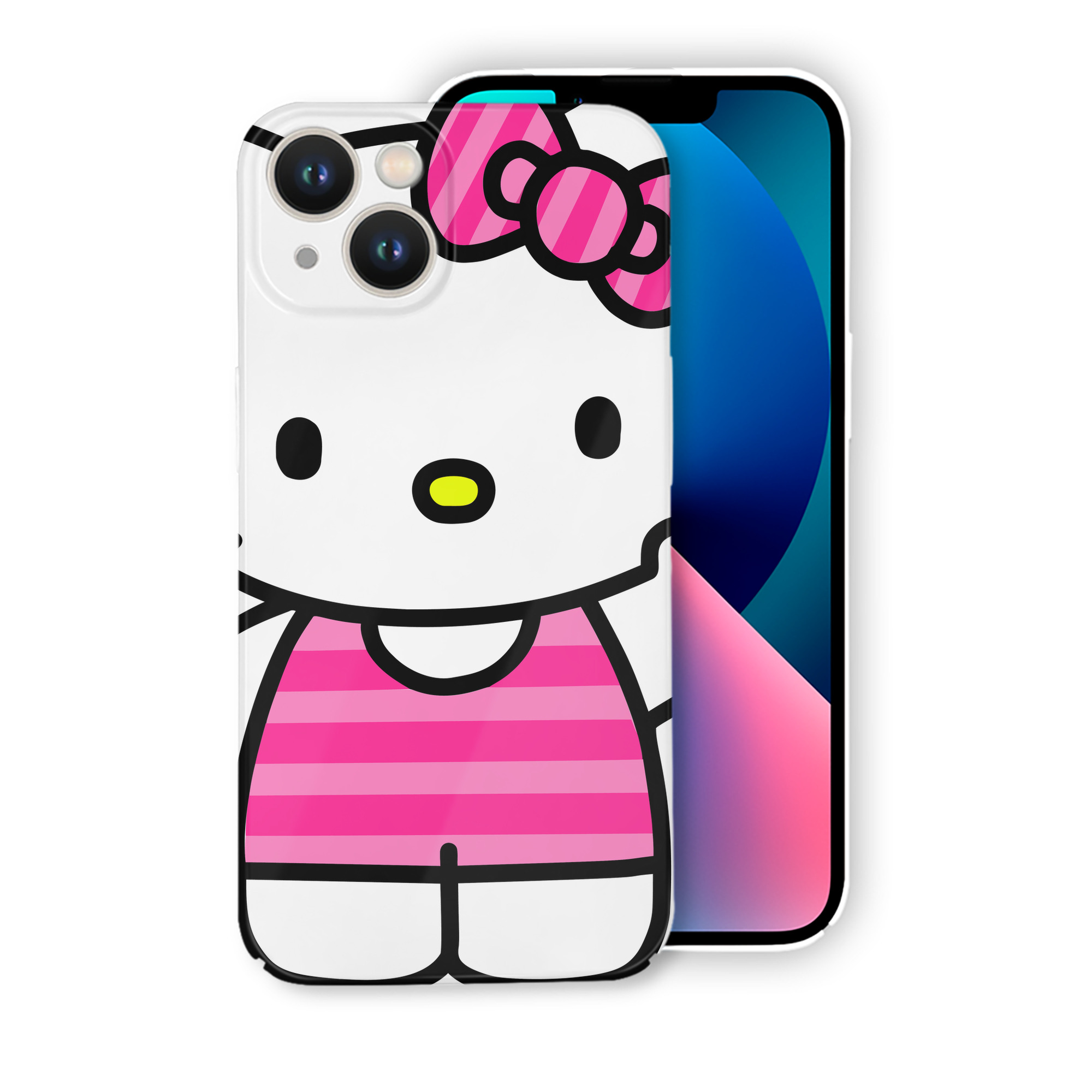 （画像用） Hello Kitty ハローキティ 【iPhone 14シリーズ対応】ハードケース