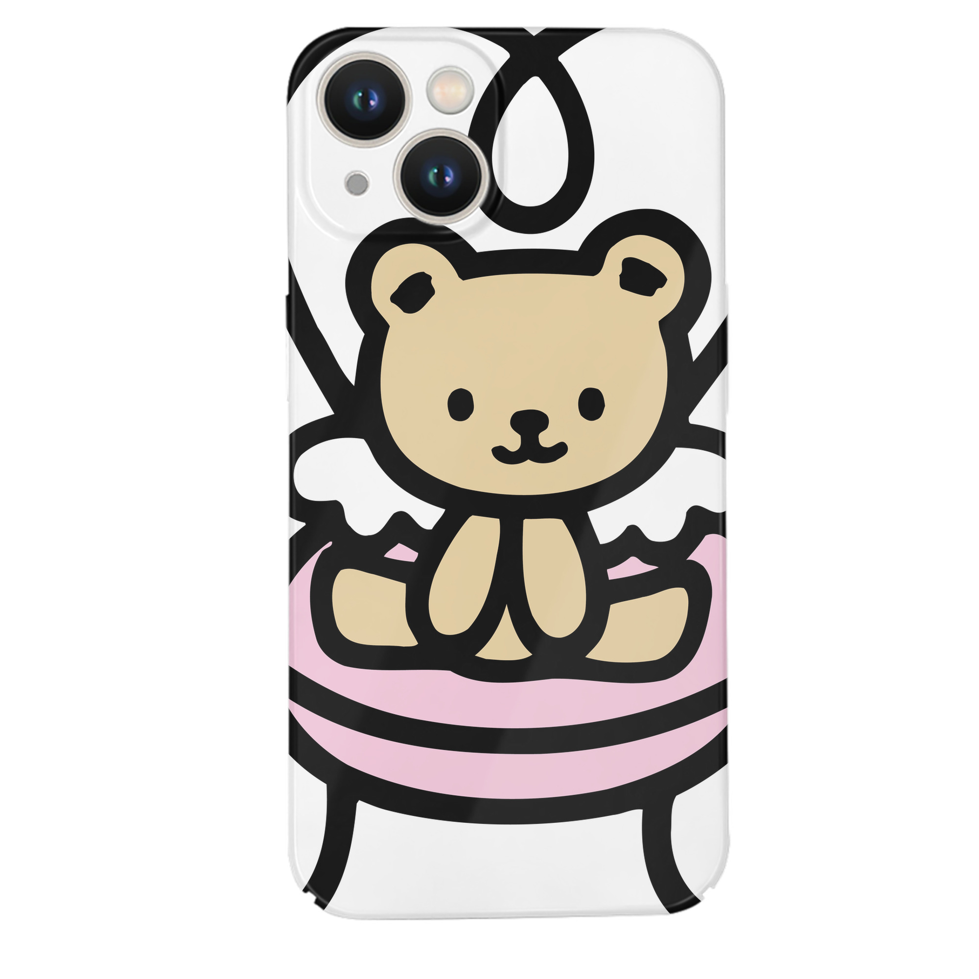 （画像用） Hello Kitty ハローキティ 【iPhone 14シリーズ対応】ハードケース
