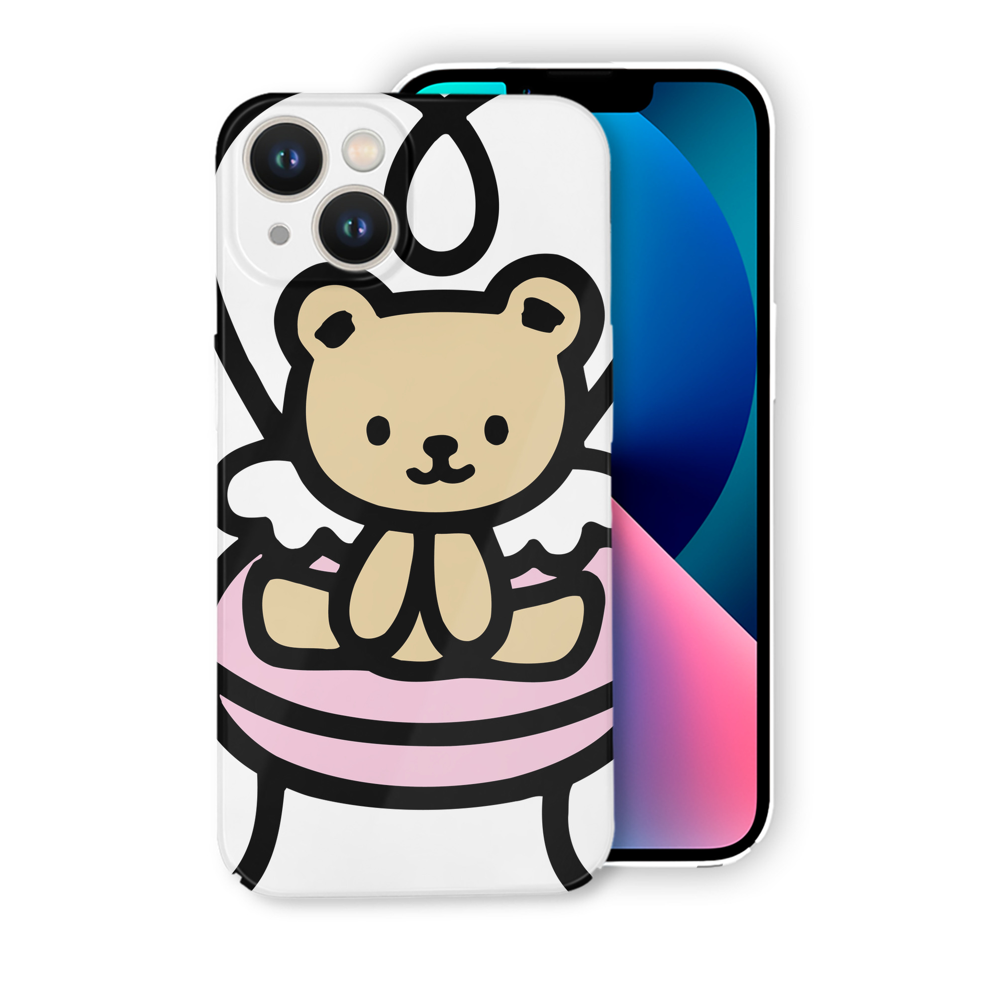 （画像用） Hello Kitty ハローキティ 【iPhone 14シリーズ対応】ハードケース