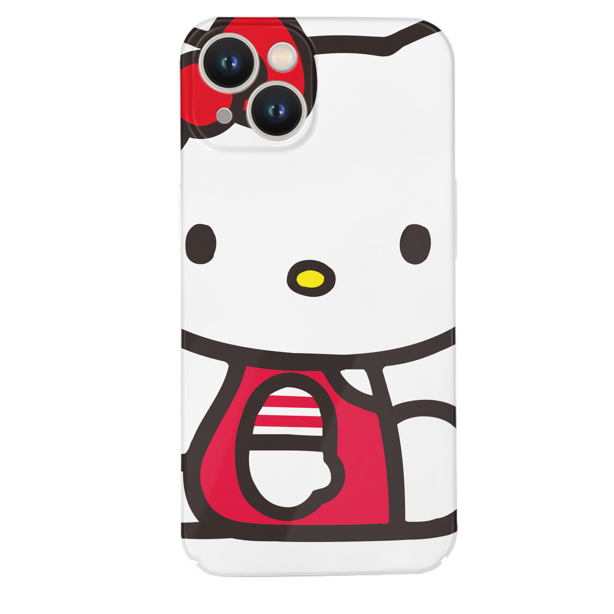 （画像用） Hello Kitty ハローキティ 【iPhone 14シリーズ対応】ハードケース