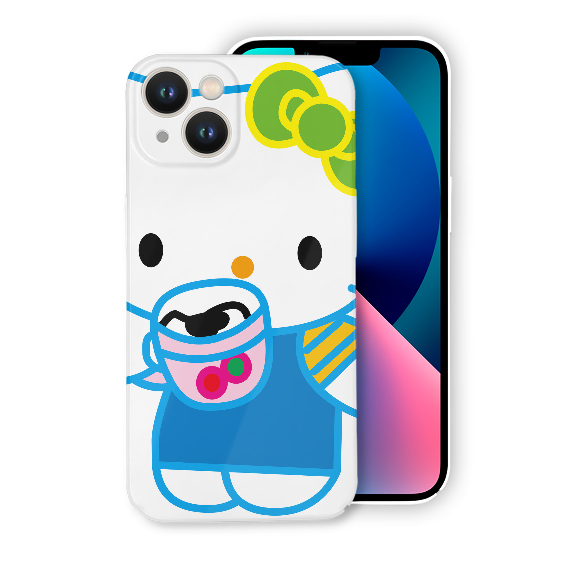 （画像用） Hello Kitty ハローキティ 【iPhone 14シリーズ対応】ハードケース