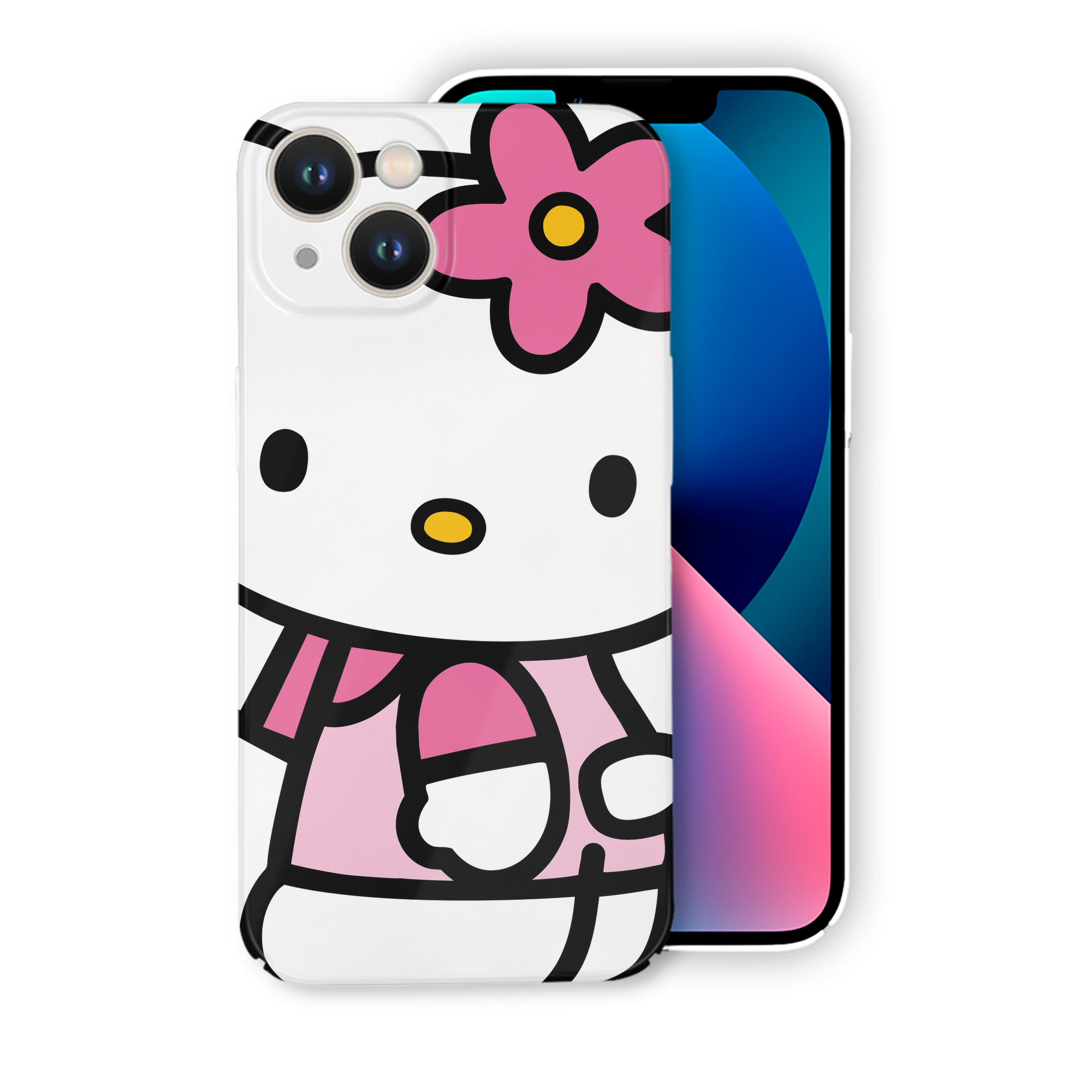（画像用） Hello Kitty ハローキティ 【iPhone 14シリーズ対応】ハードケース