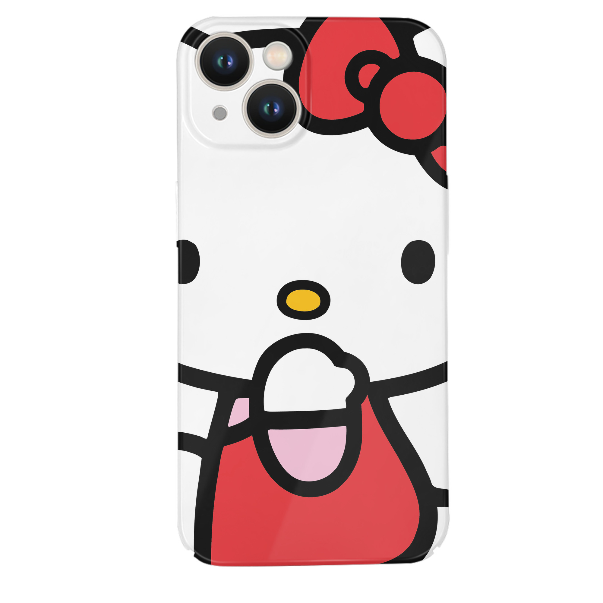 （画像用） Hello Kitty ハローキティ 【iPhone 14シリーズ対応】ハードケース