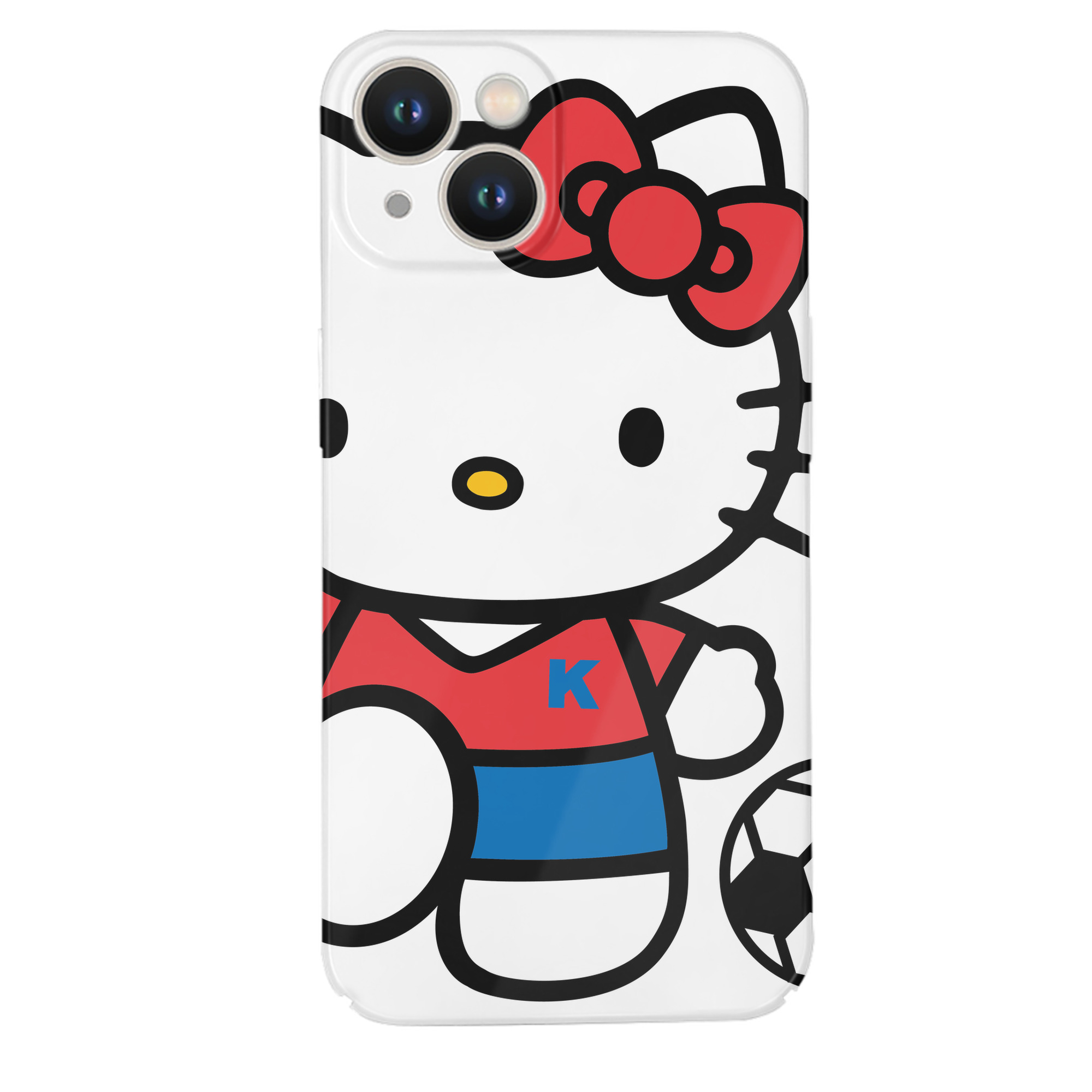 （画像用） Hello Kitty ハローキティ 【iPhone 14シリーズ対応】ハードケース