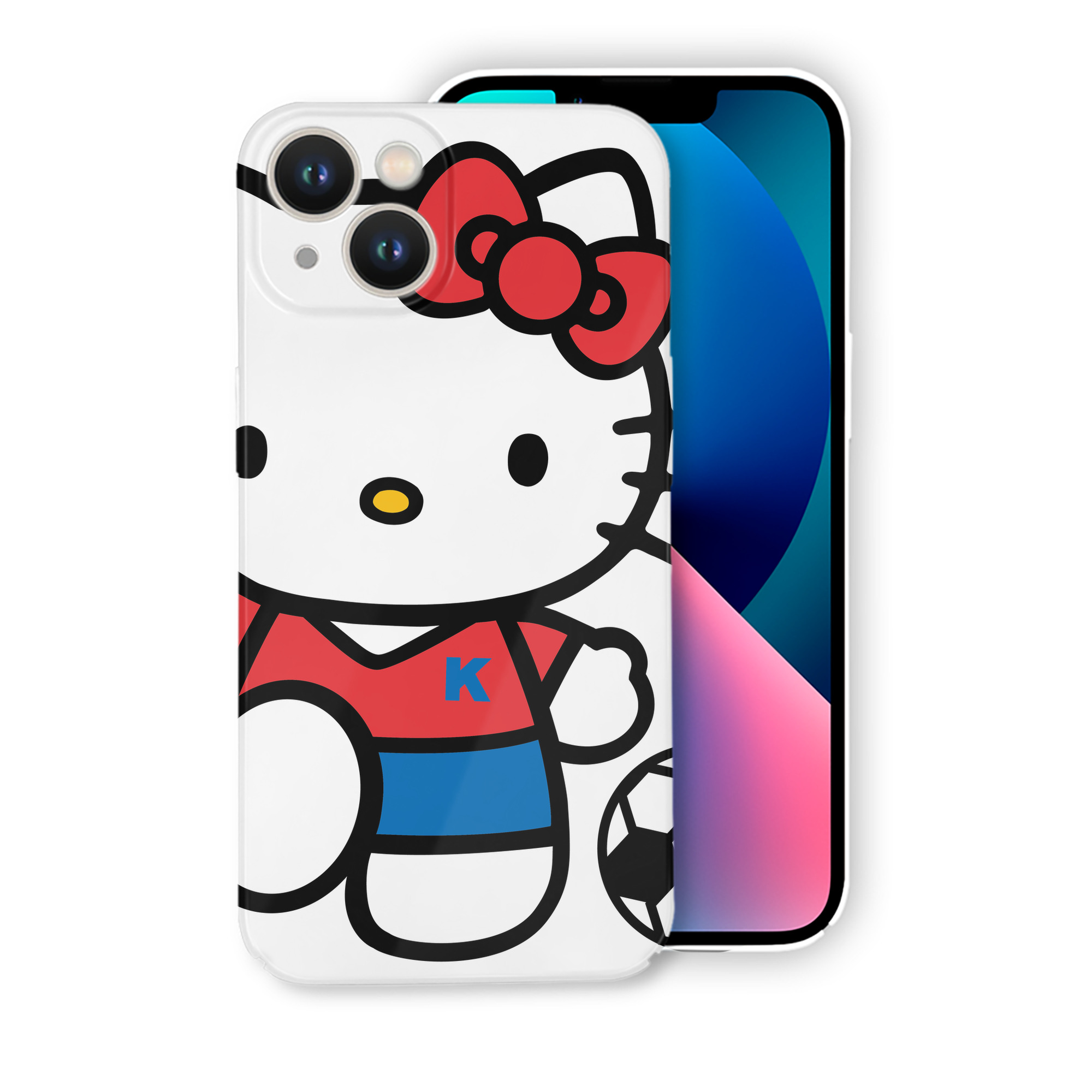 （画像用） Hello Kitty ハローキティ 【iPhone 14シリーズ対応】ハードケース