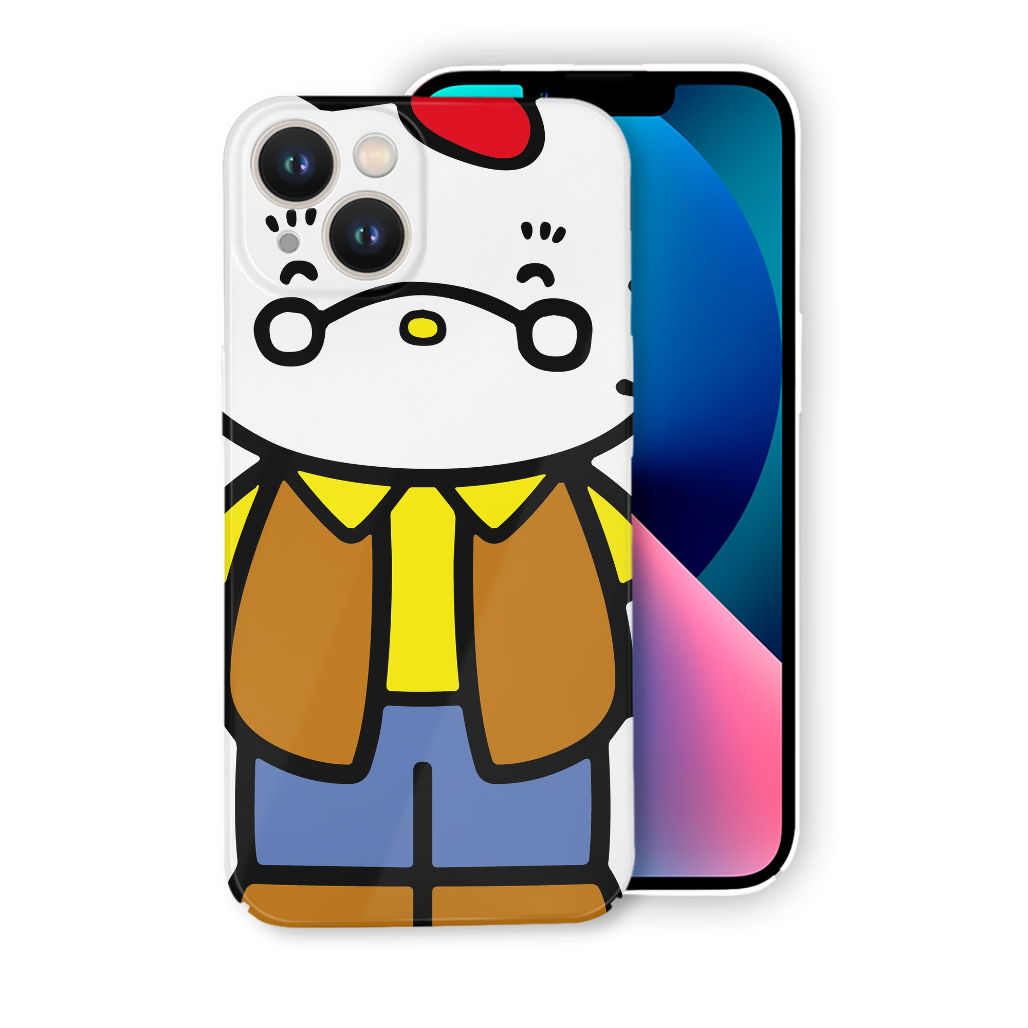 （画像用） Hello Kitty ハローキティ 【iPhone 14シリーズ対応】ハードケース