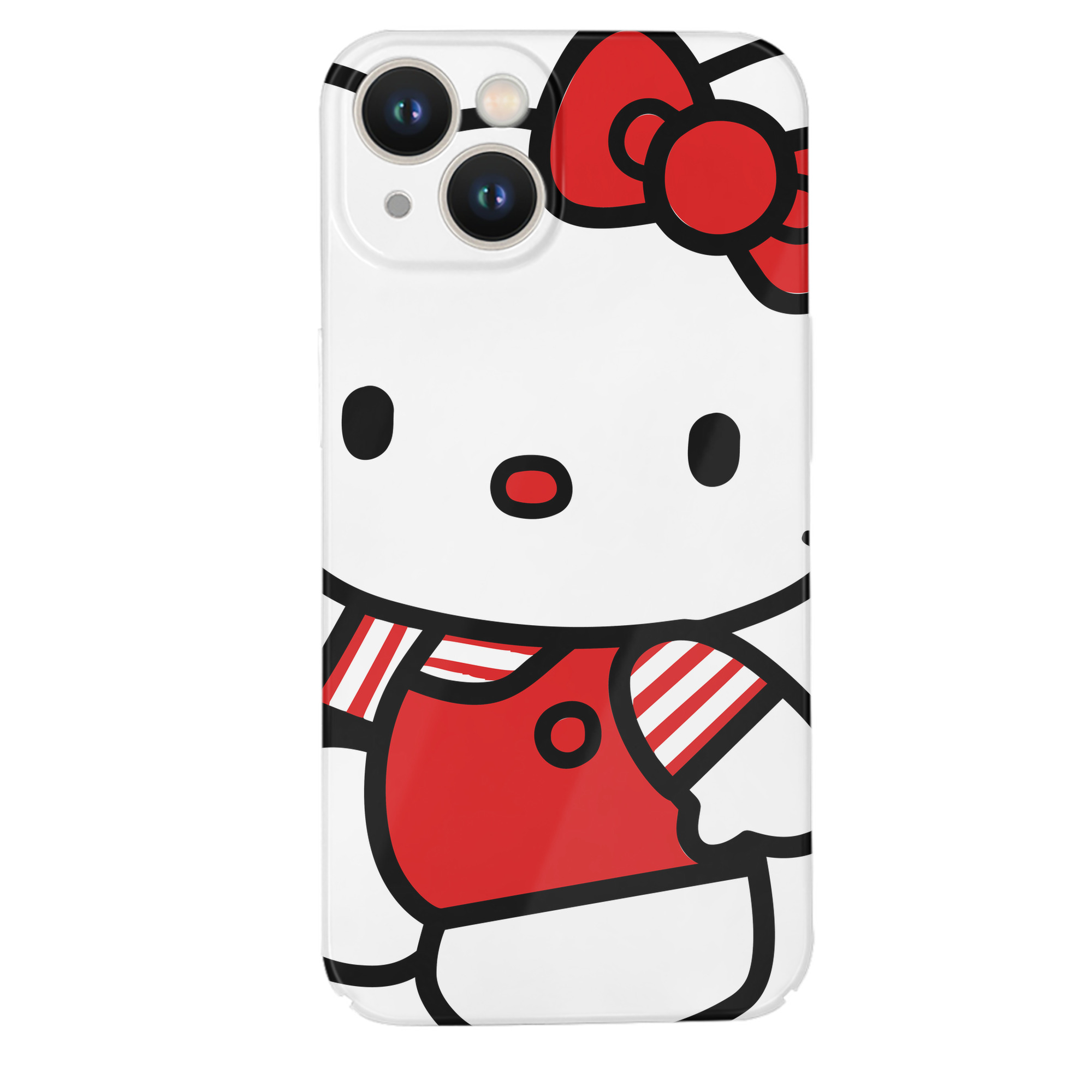 （画像用） Hello Kitty ハローキティ 【iPhone 14シリーズ対応】ハードケース