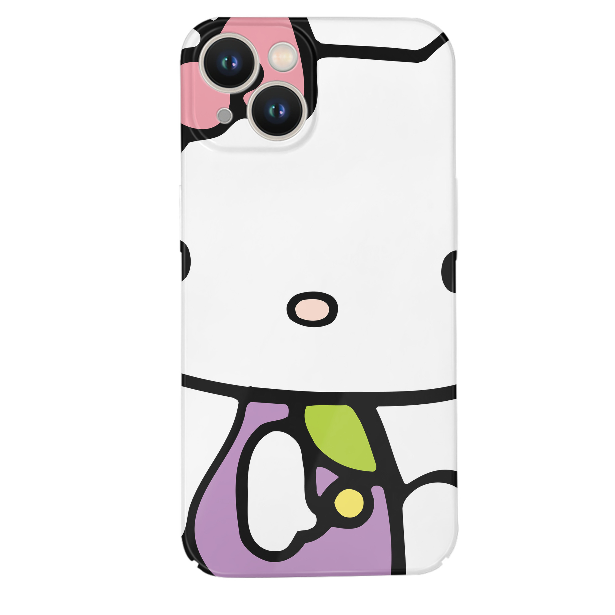 （画像用） Hello Kitty ハローキティ 【iPhone 14シリーズ対応】ハードケース