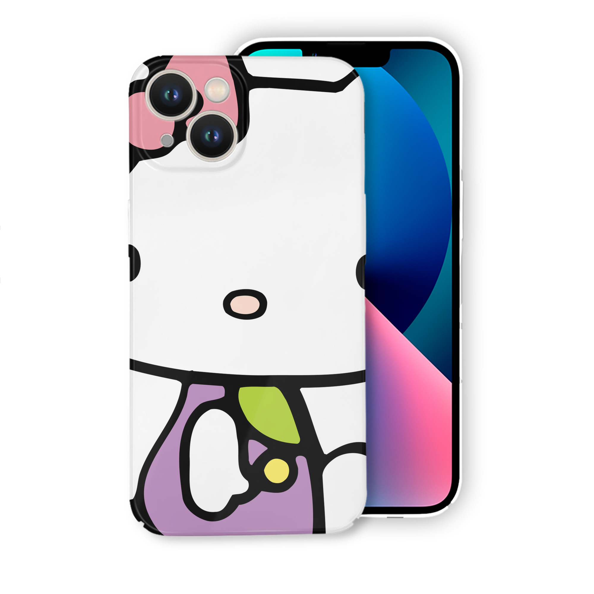 （画像用） Hello Kitty ハローキティ 【iPhone 14シリーズ対応】ハードケース