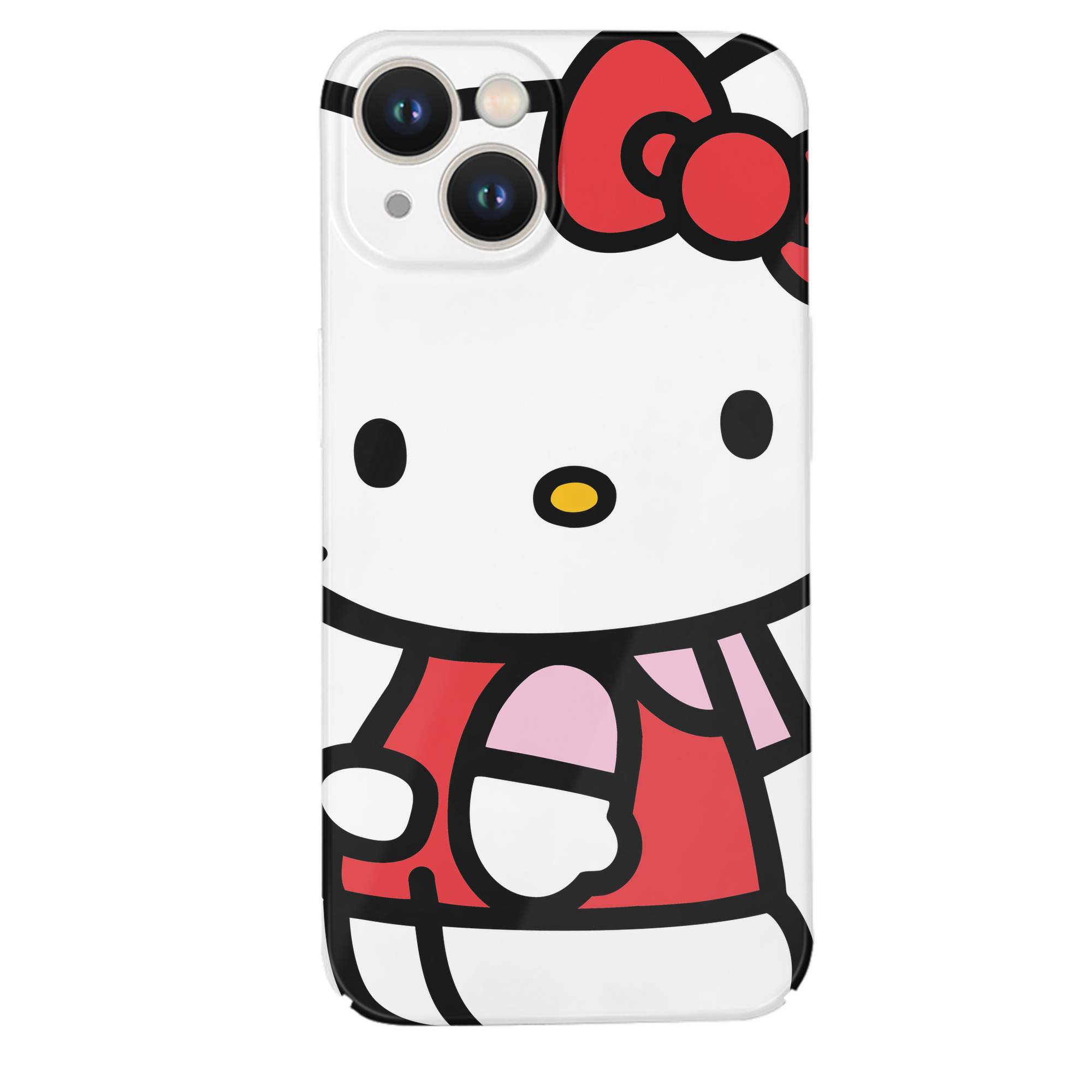 （画像用） Hello Kitty ハローキティ 【iPhone 14シリーズ対応】ハードケース