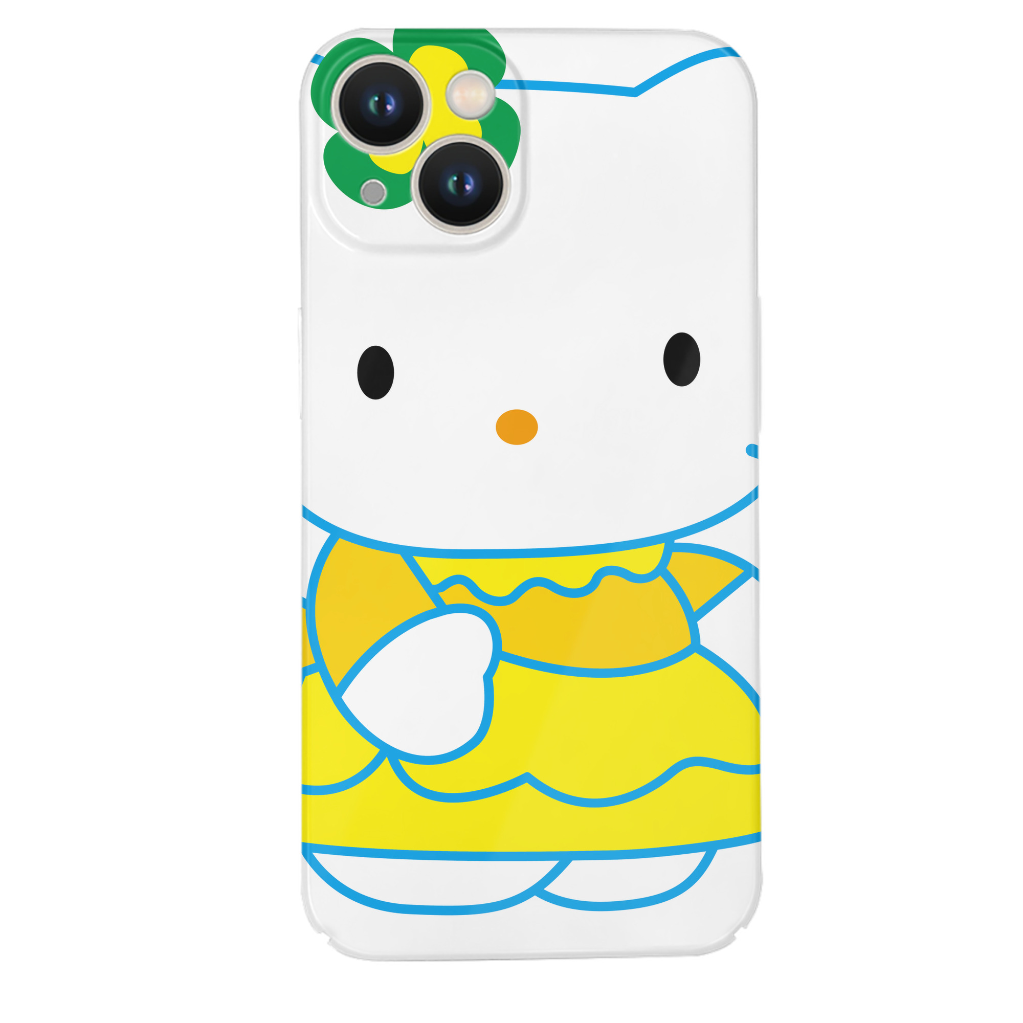 （画像用） Hello Kitty ハローキティ 【iPhone 14シリーズ対応】ハードケース