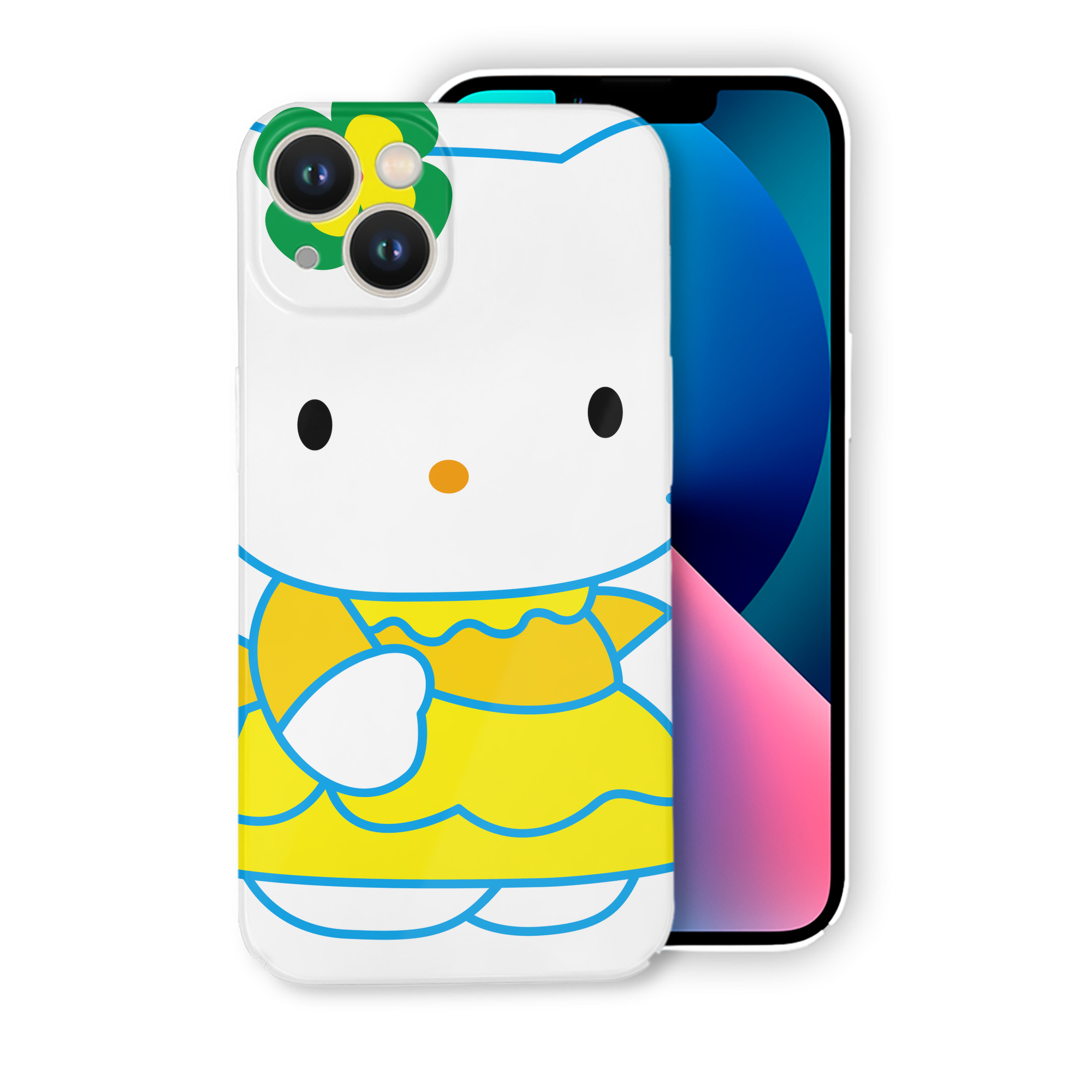 （画像用） Hello Kitty ハローキティ 【iPhone 14シリーズ対応】ハードケース