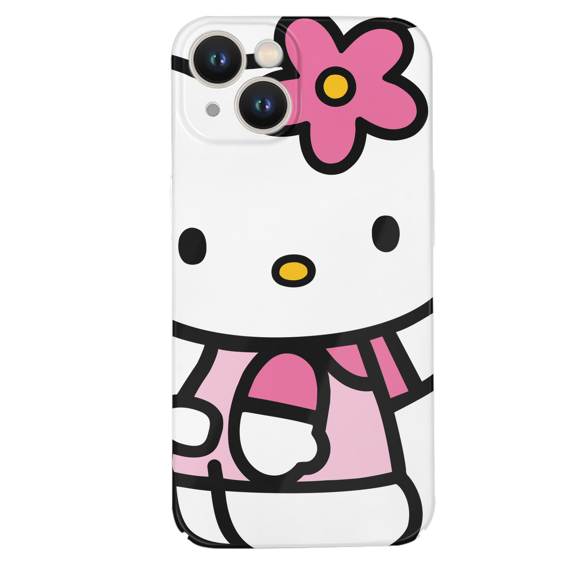 （画像用） Hello Kitty ハローキティ 【iPhone 14シリーズ対応】ハードケース