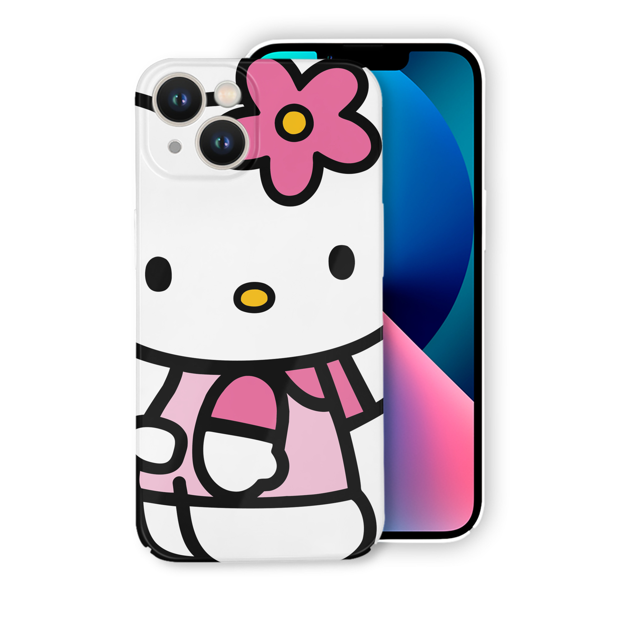 （画像用） Hello Kitty ハローキティ 【iPhone 14シリーズ対応】ハードケース