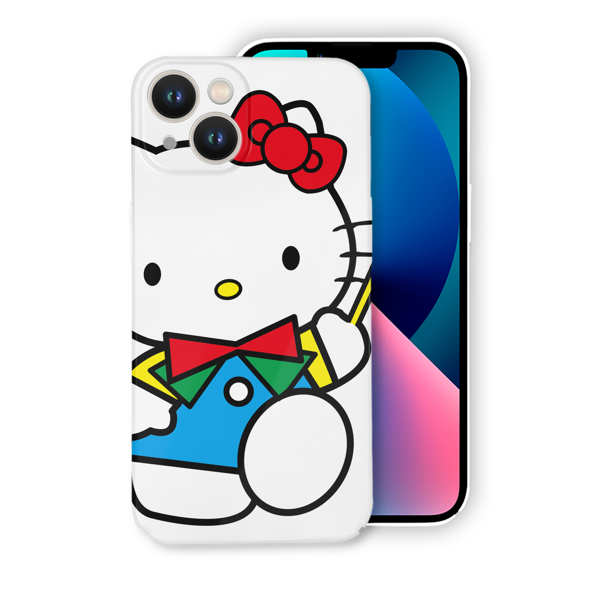 （画像用） Hello Kitty ハローキティ 【iPhone 14シリーズ対応】ハードケース