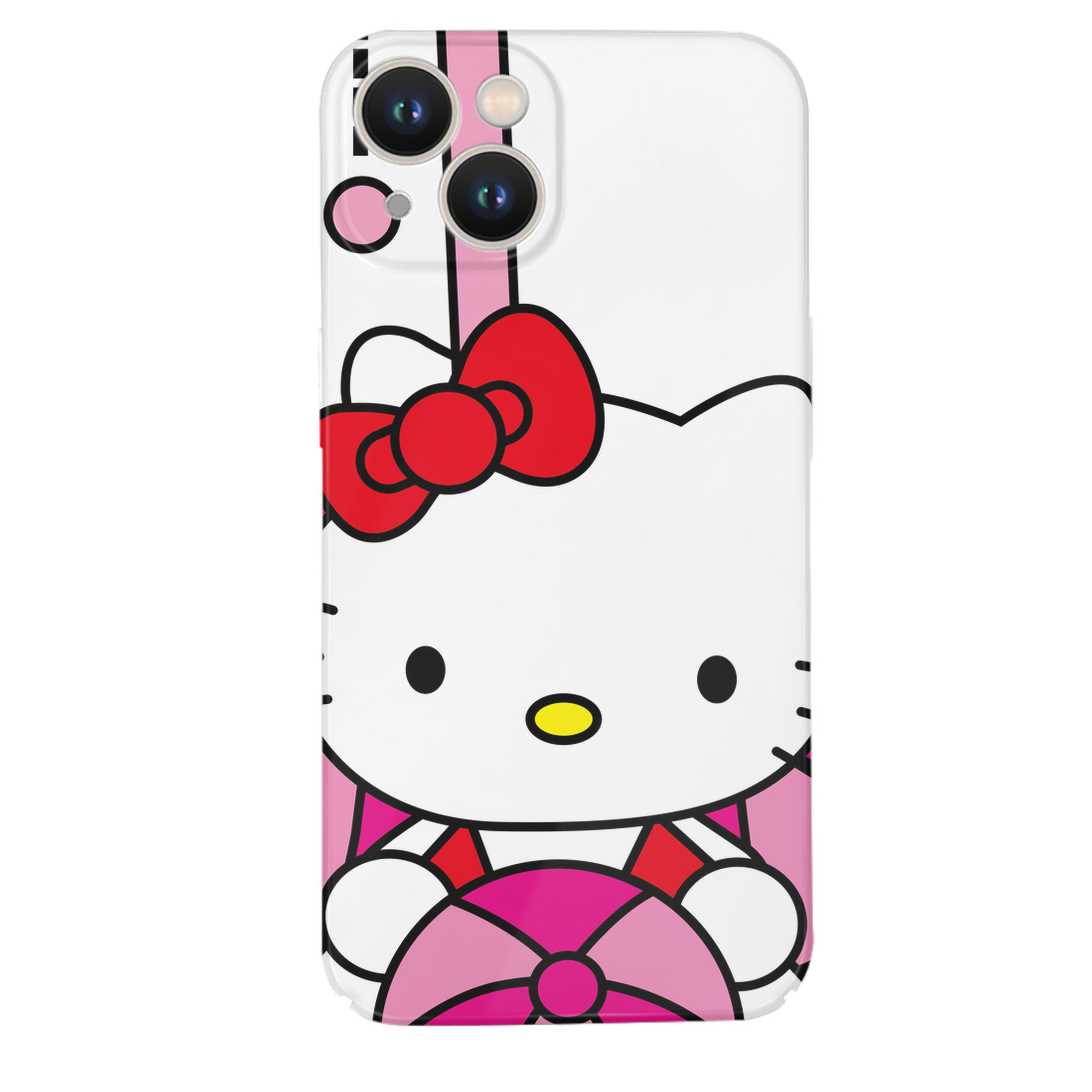 （画像用） Hello Kitty ハローキティ 【iPhone 14シリーズ対応】ハードケース