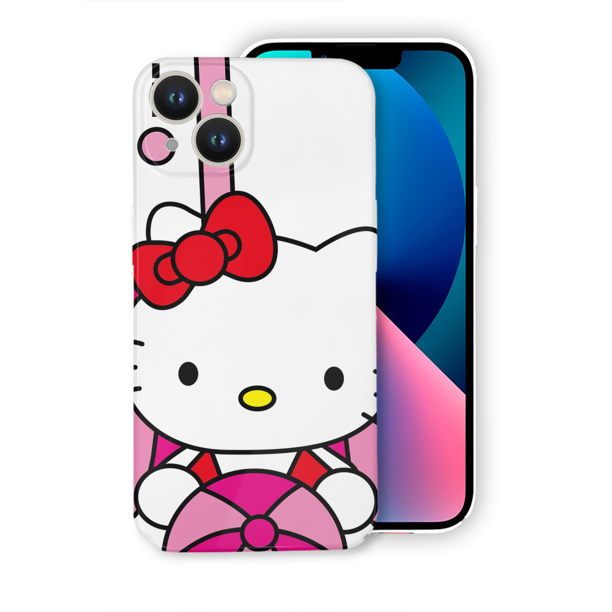 （画像用） Hello Kitty ハローキティ 【iPhone 14シリーズ対応】ハードケース
