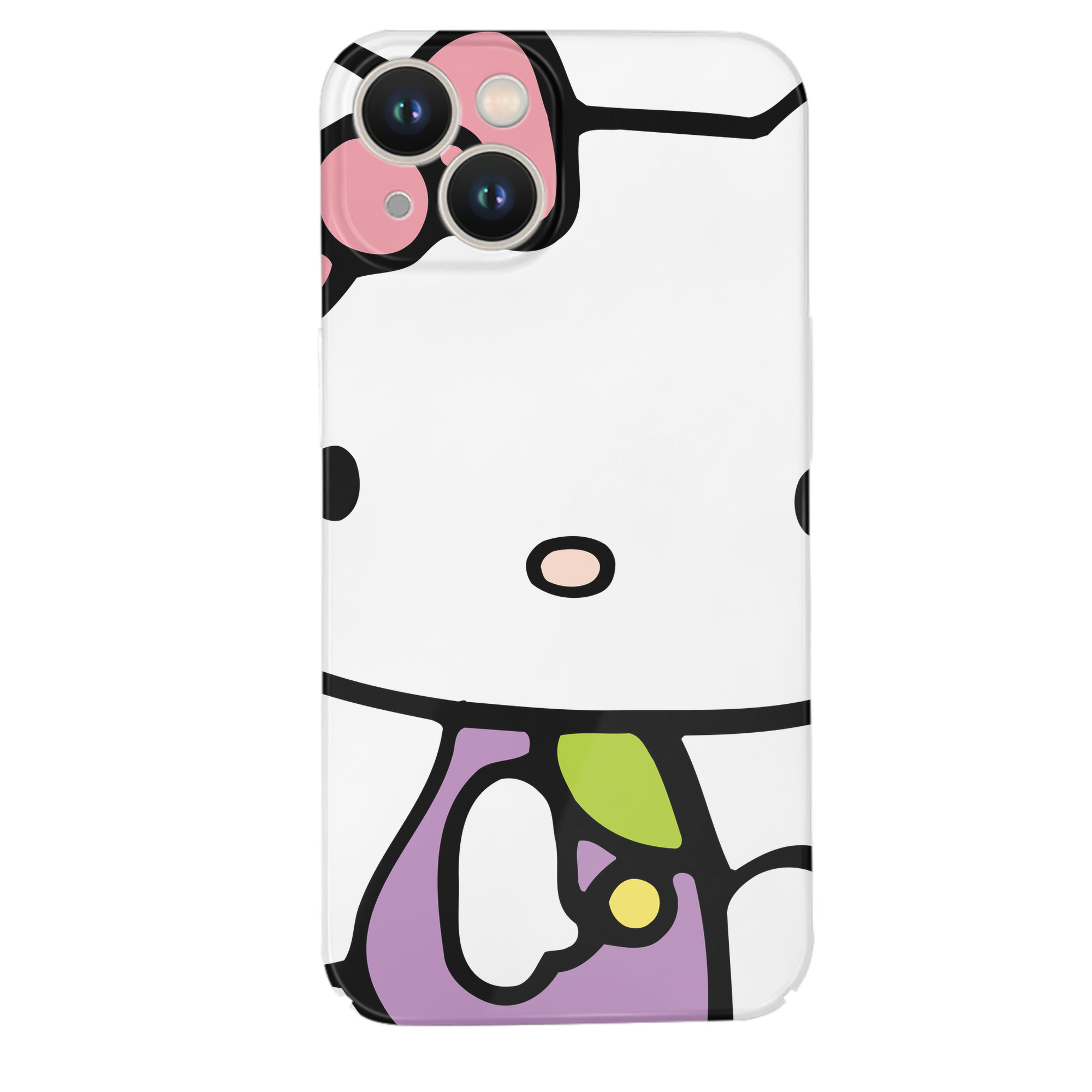 （画像用） Hello Kitty ハローキティ 【iPhone 14シリーズ対応】ハードケース