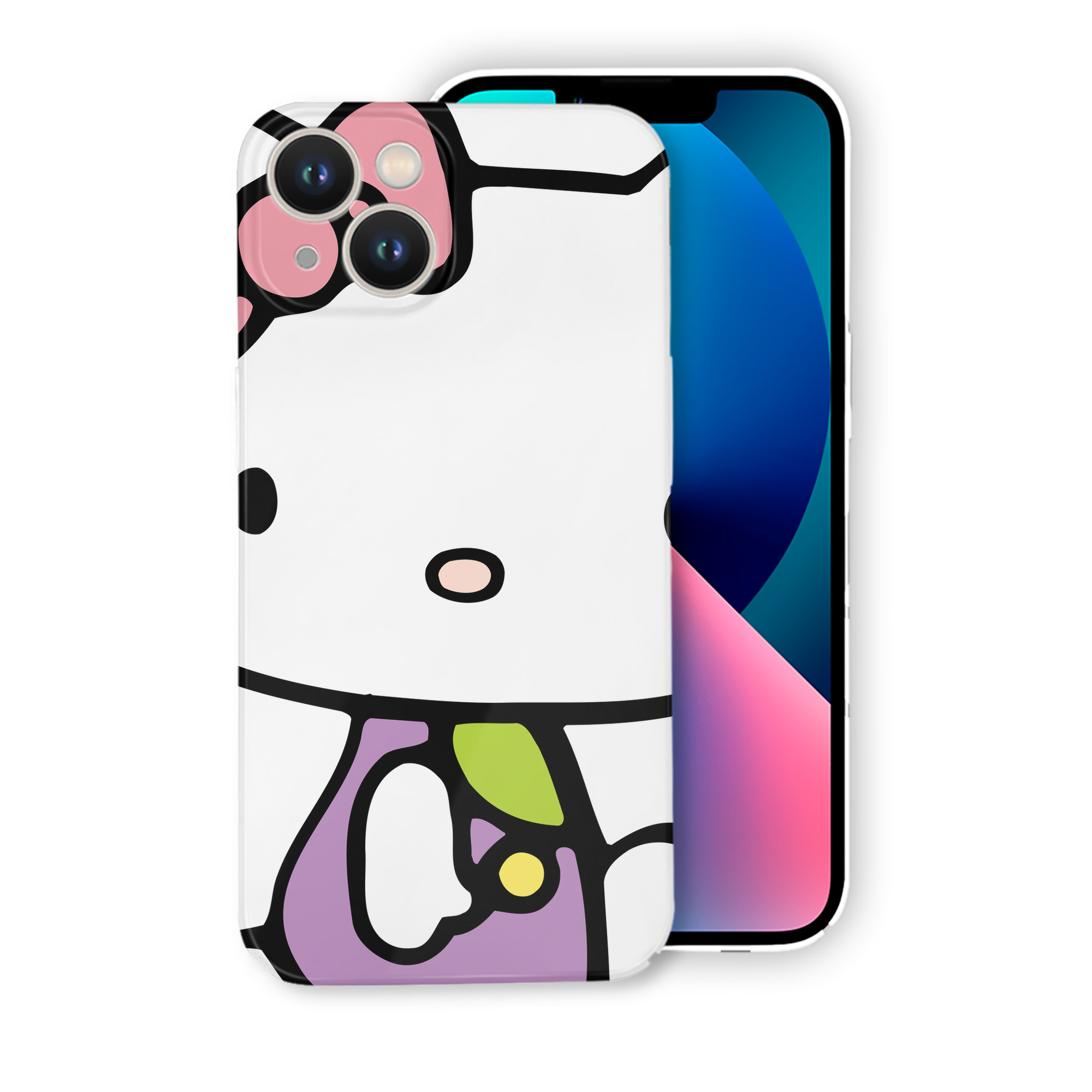 （画像用） Hello Kitty ハローキティ 【iPhone 14シリーズ対応】ハードケース