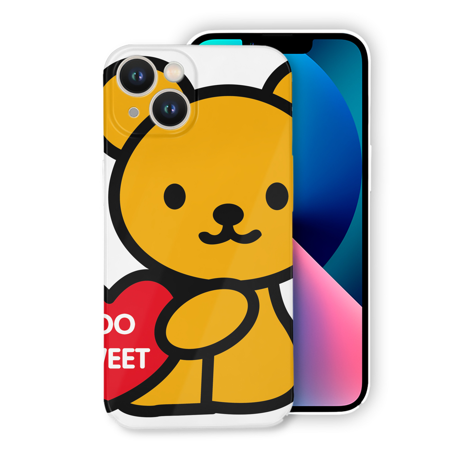 （画像用） Hello Kitty ハローキティ 【iPhone 14シリーズ対応】ハードケース
