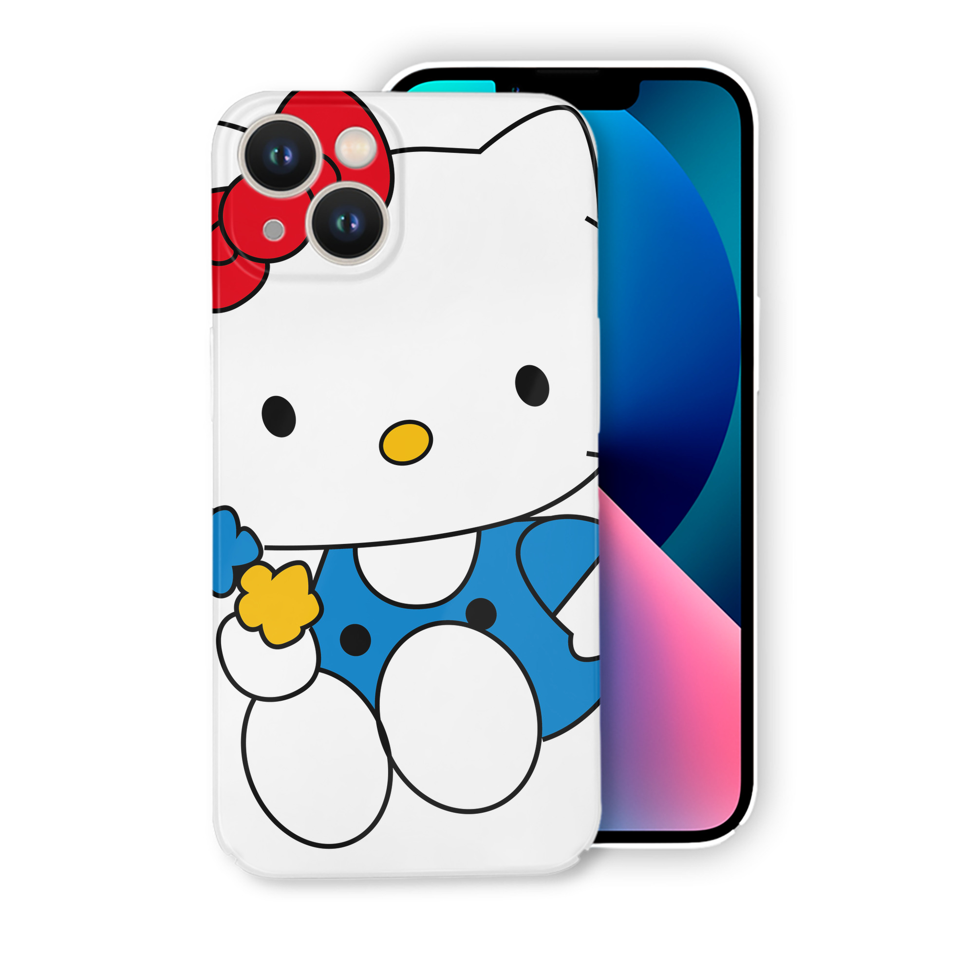 （画像用） Hello Kitty ハローキティ 【iPhone 14シリーズ対応】ハードケース