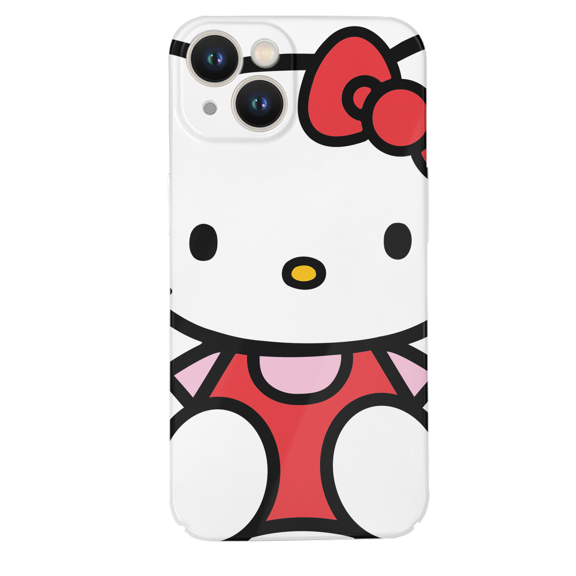 （画像用） Hello Kitty ハローキティ 【iPhone 14シリーズ対応】ハードケース