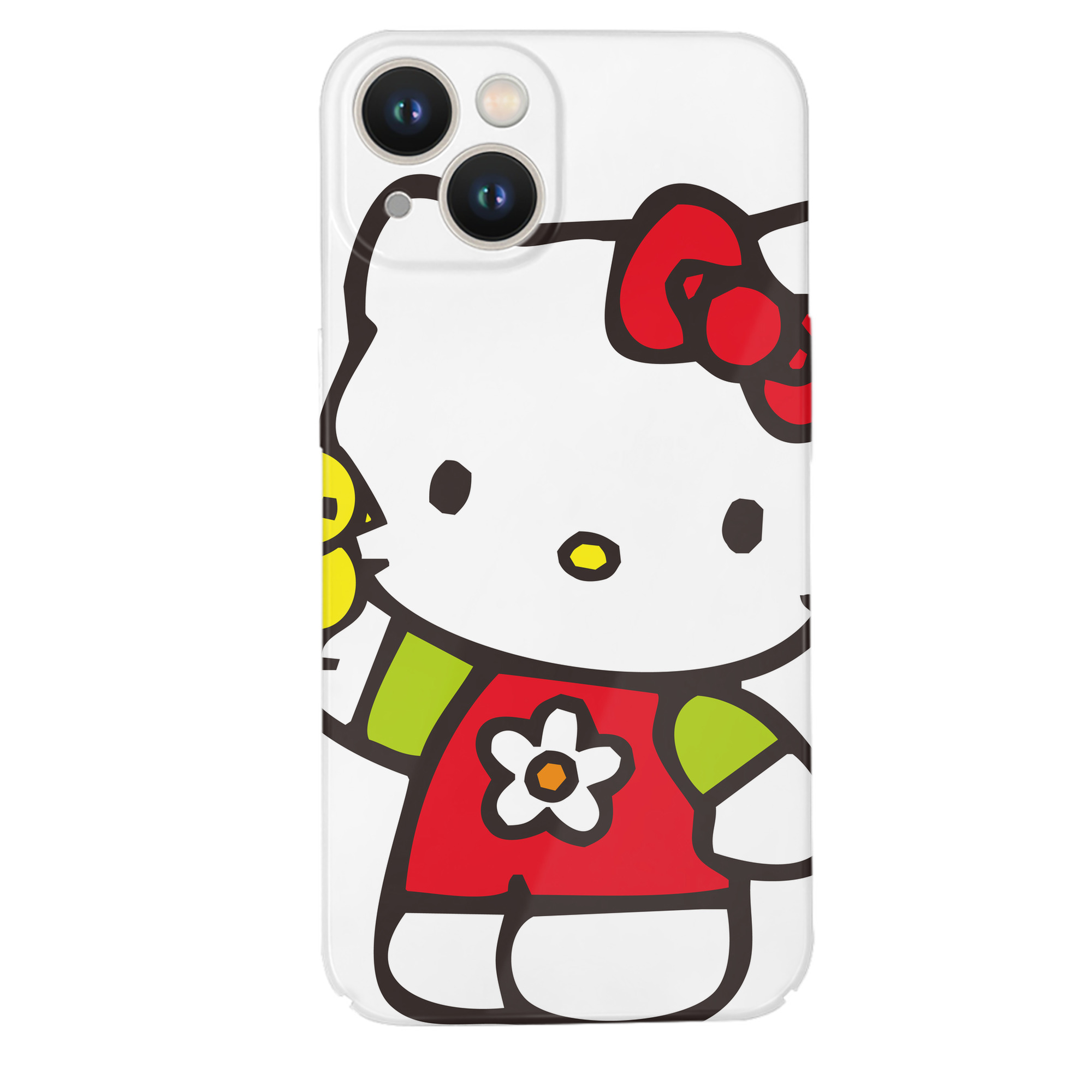 （画像用） Hello Kitty ハローキティ 【iPhone 14シリーズ対応】ハードケース
