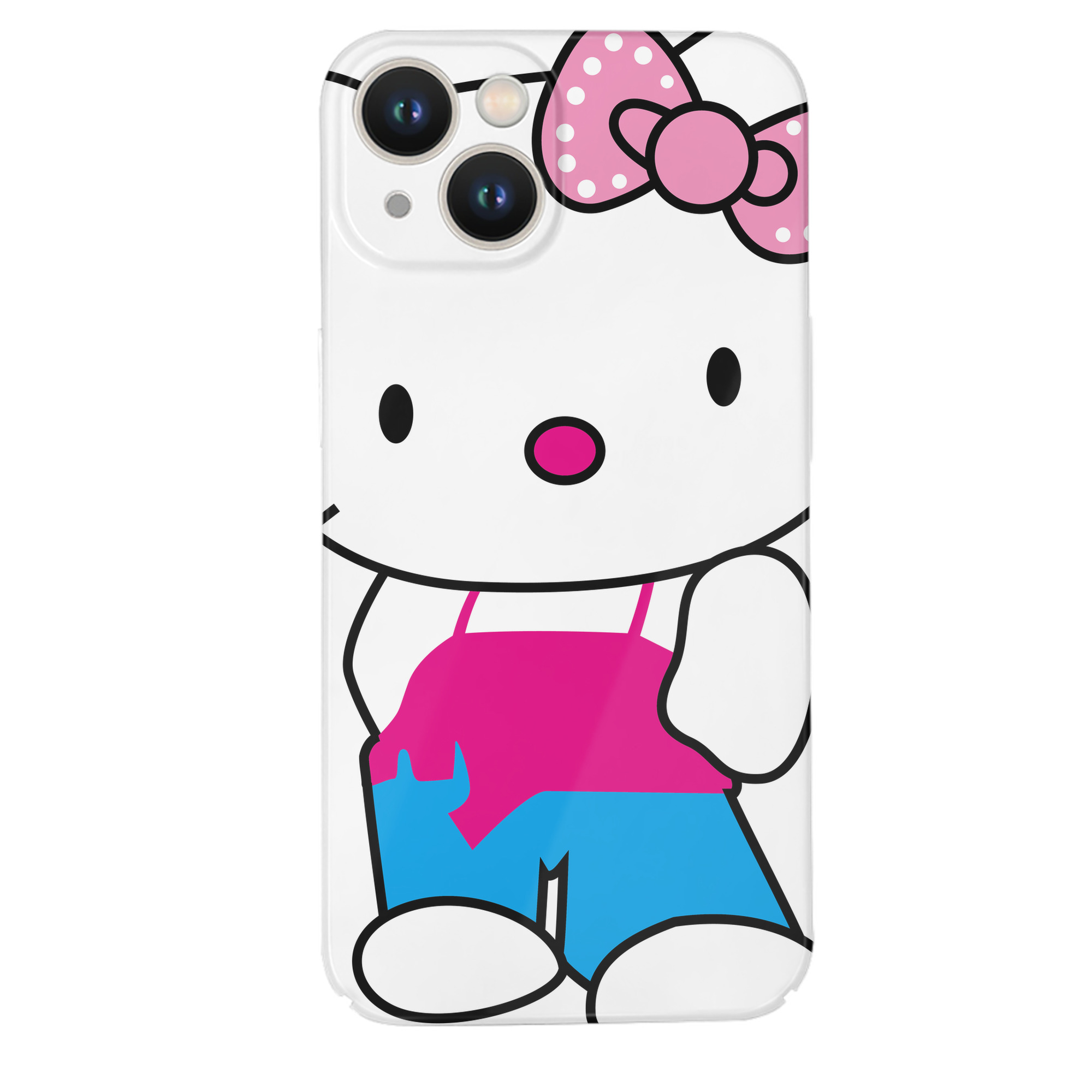 （画像用） Hello Kitty ハローキティ 【iPhone 14シリーズ対応】ハードケース