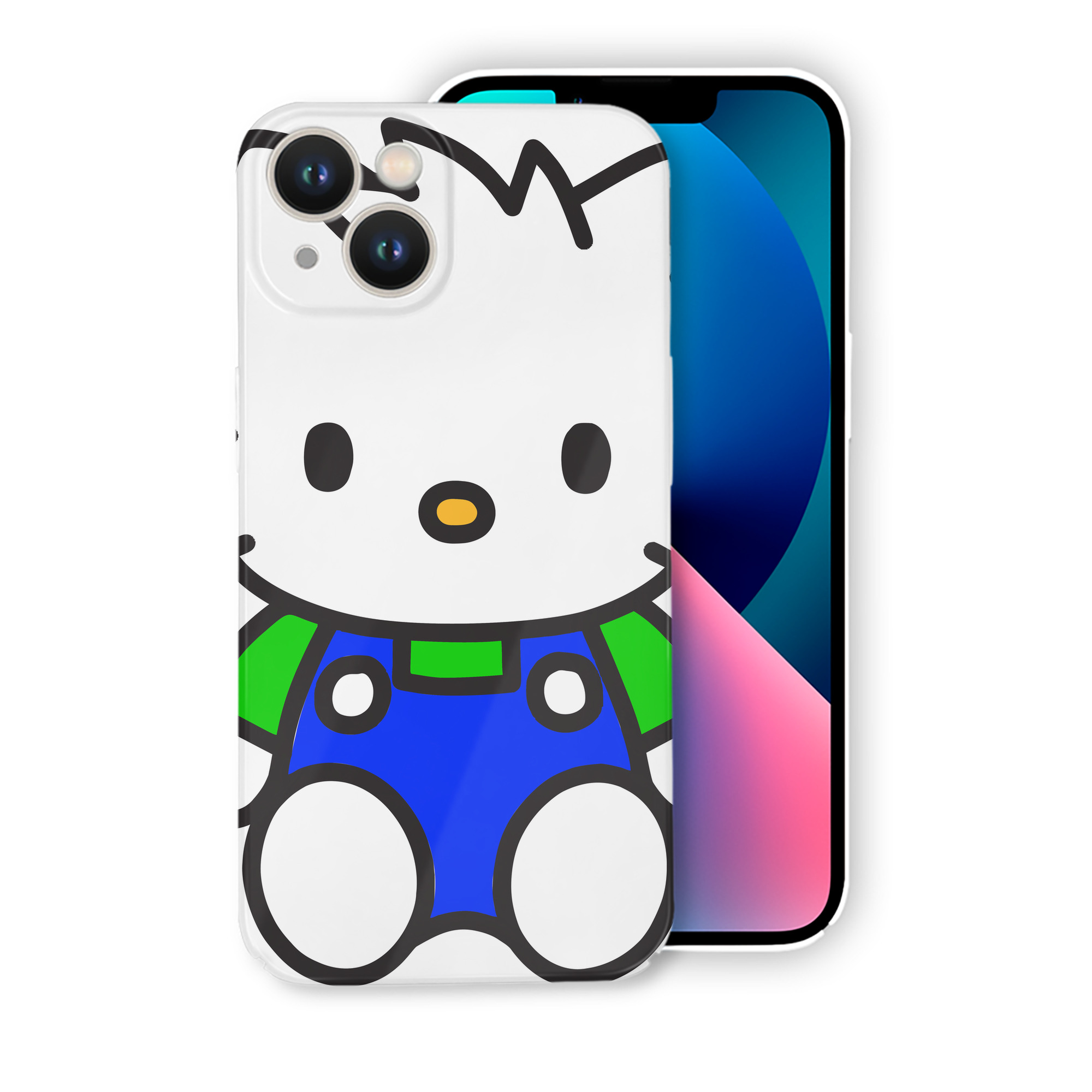 （画像用） Hello Kitty ハローキティ 【iPhone 14シリーズ対応】ハードケース