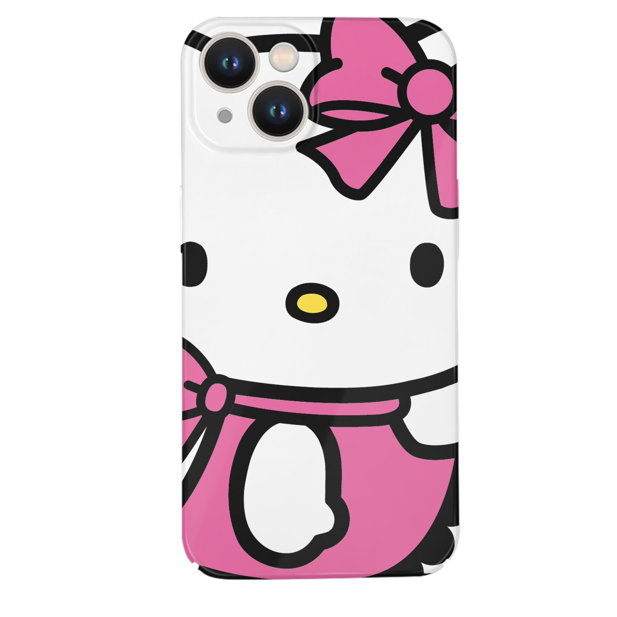 （画像用） Hello Kitty ハローキティ 【iPhone 14シリーズ対応】ハードケース