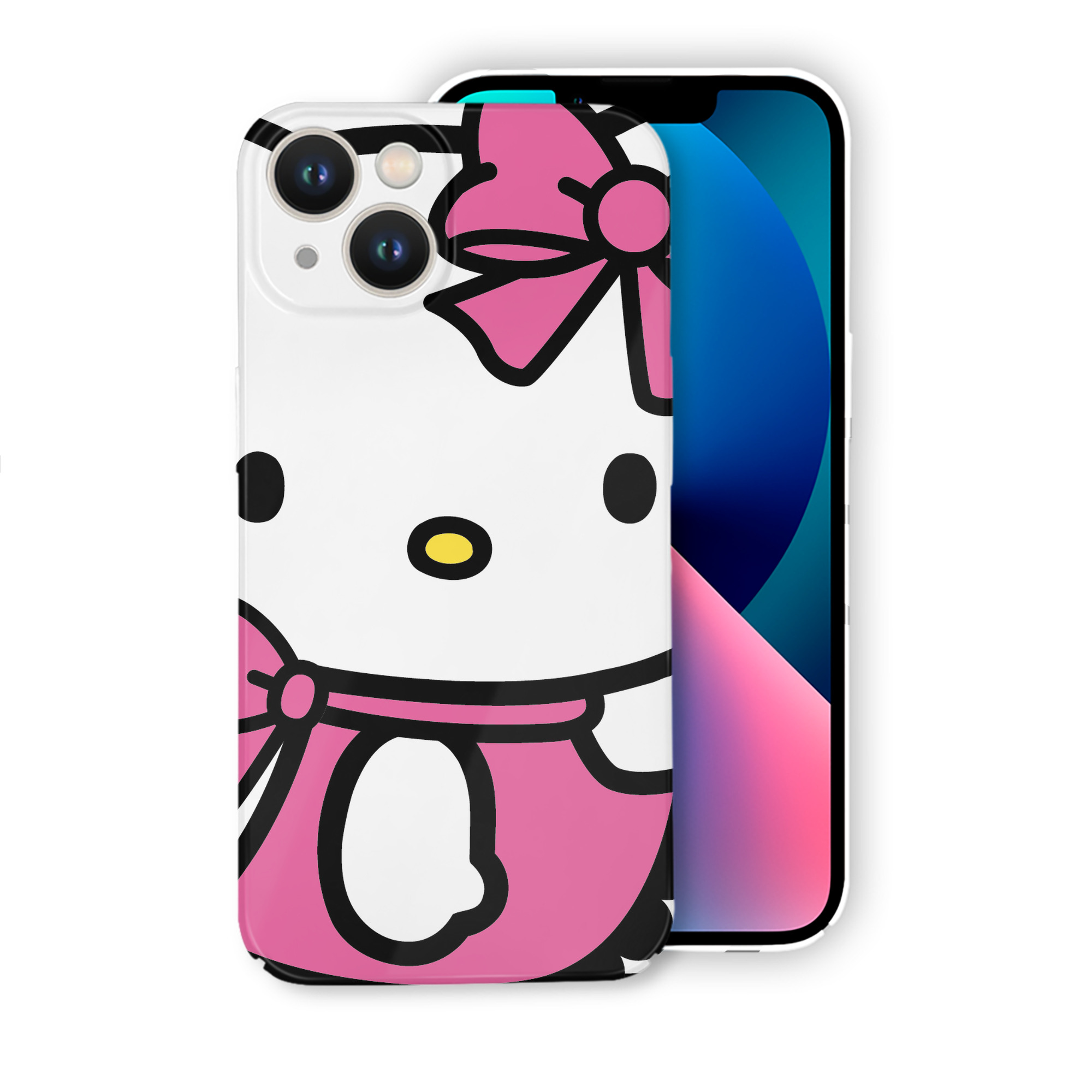 （画像用） Hello Kitty ハローキティ 【iPhone 14シリーズ対応】ハードケース
