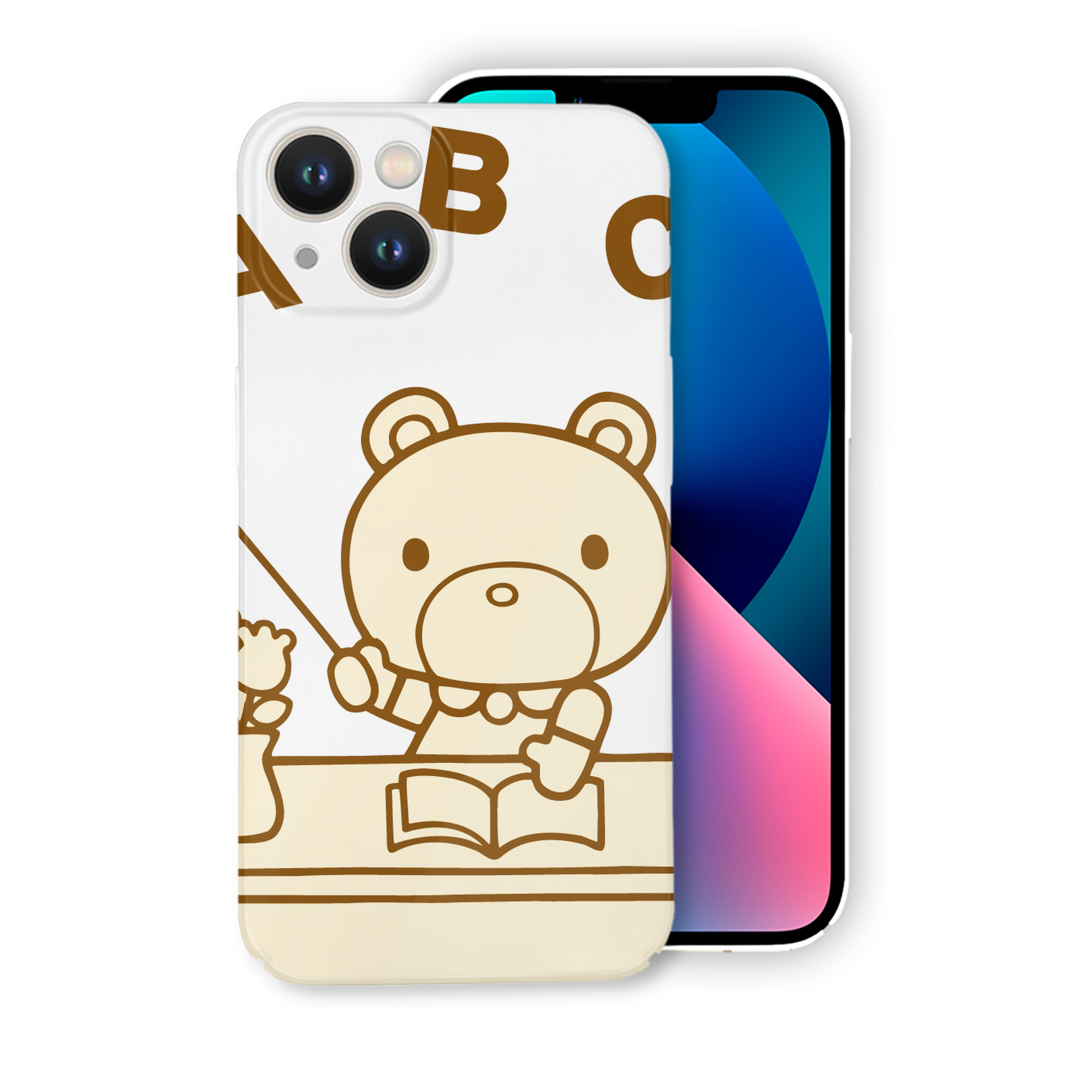 （画像用） Hello Kitty ハローキティ 【iPhone 14シリーズ対応】ハードケース