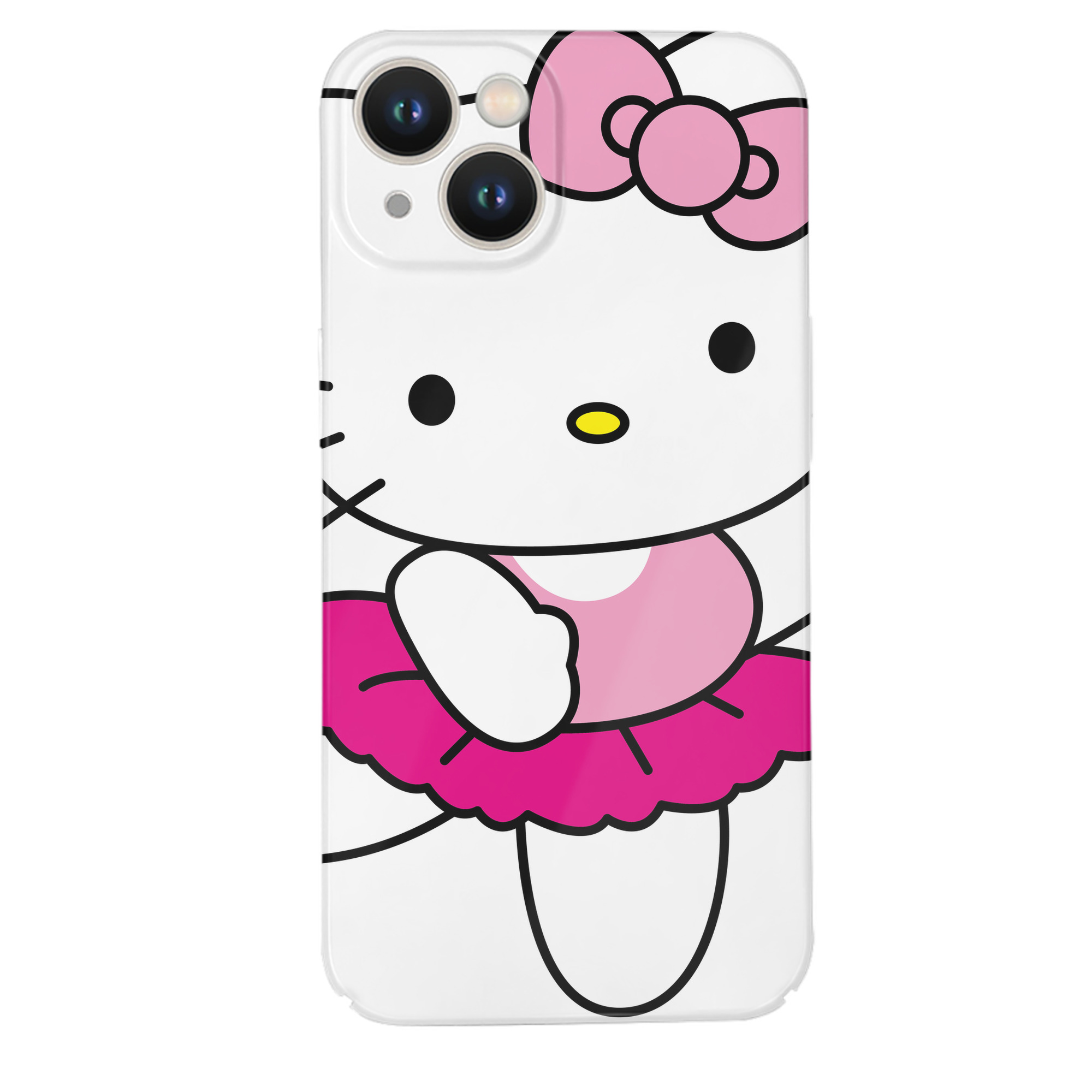 （画像用） Hello Kitty ハローキティ 【iPhone 14シリーズ対応】ハードケース