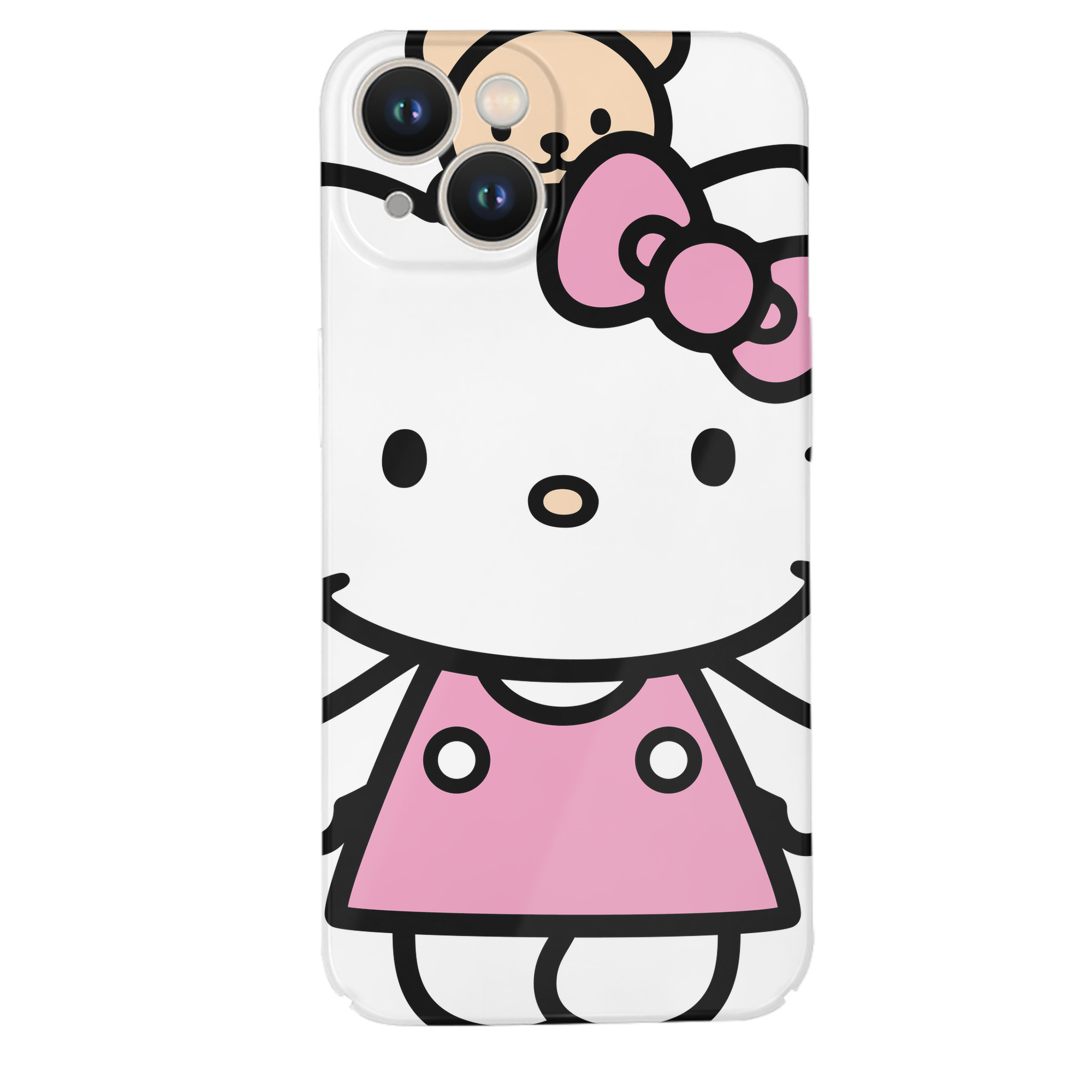 （画像用） Hello Kitty ハローキティ 【iPhone 14シリーズ対応】ハードケース