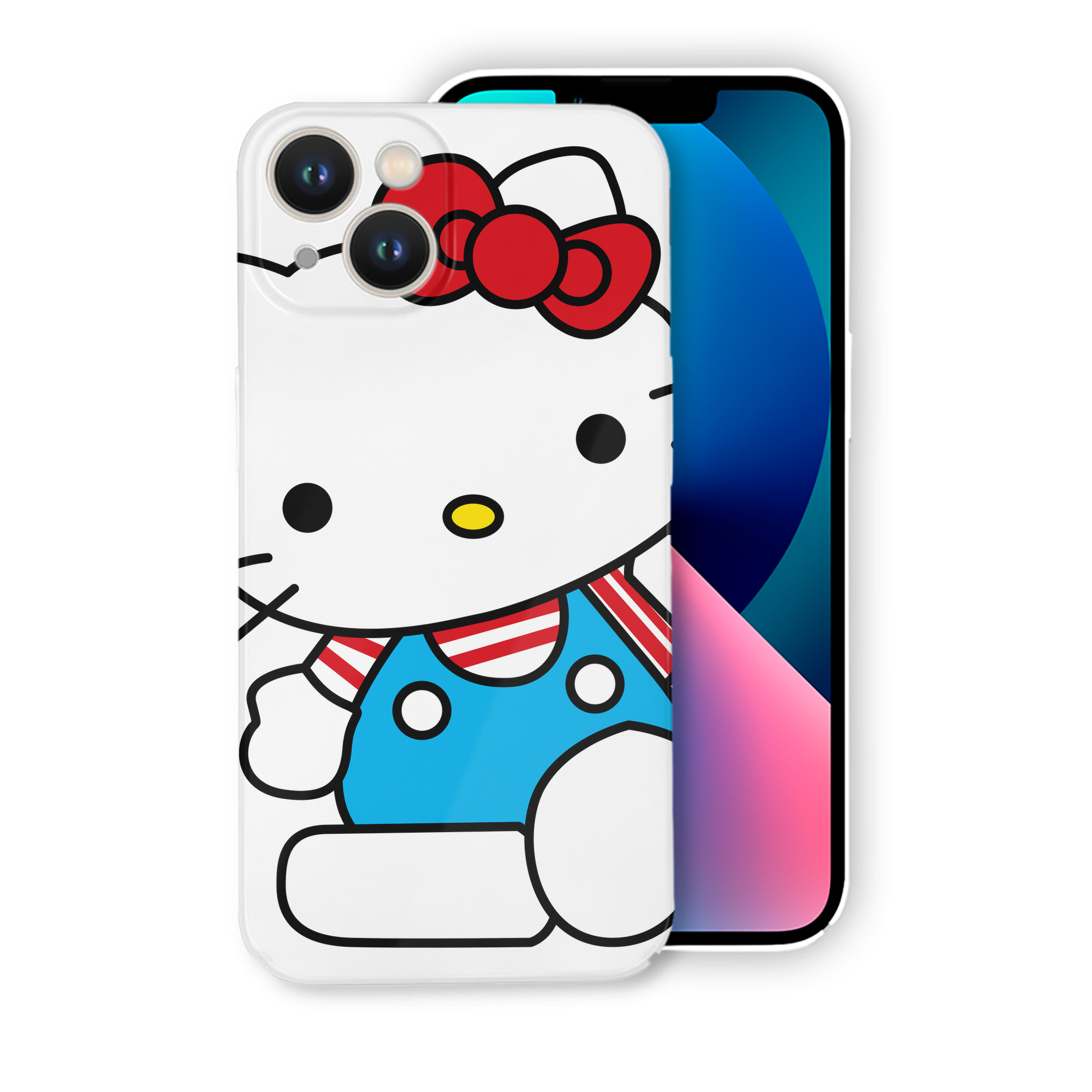 （画像用） Hello Kitty ハローキティ 【iPhone 14シリーズ対応】ハードケース